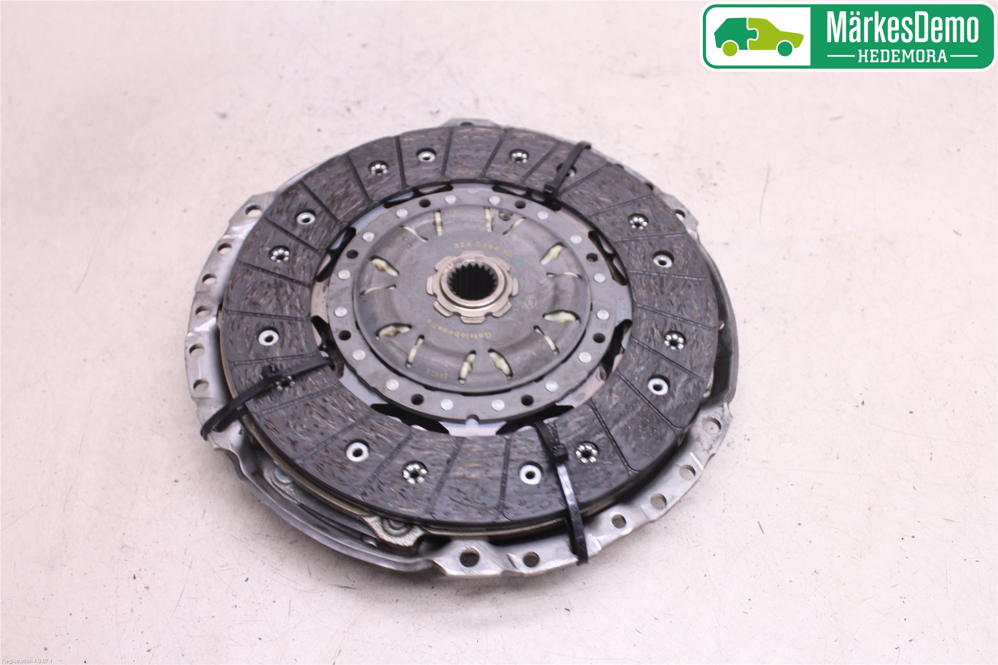Suzuki SX4 06-09 Koppling-Lamell