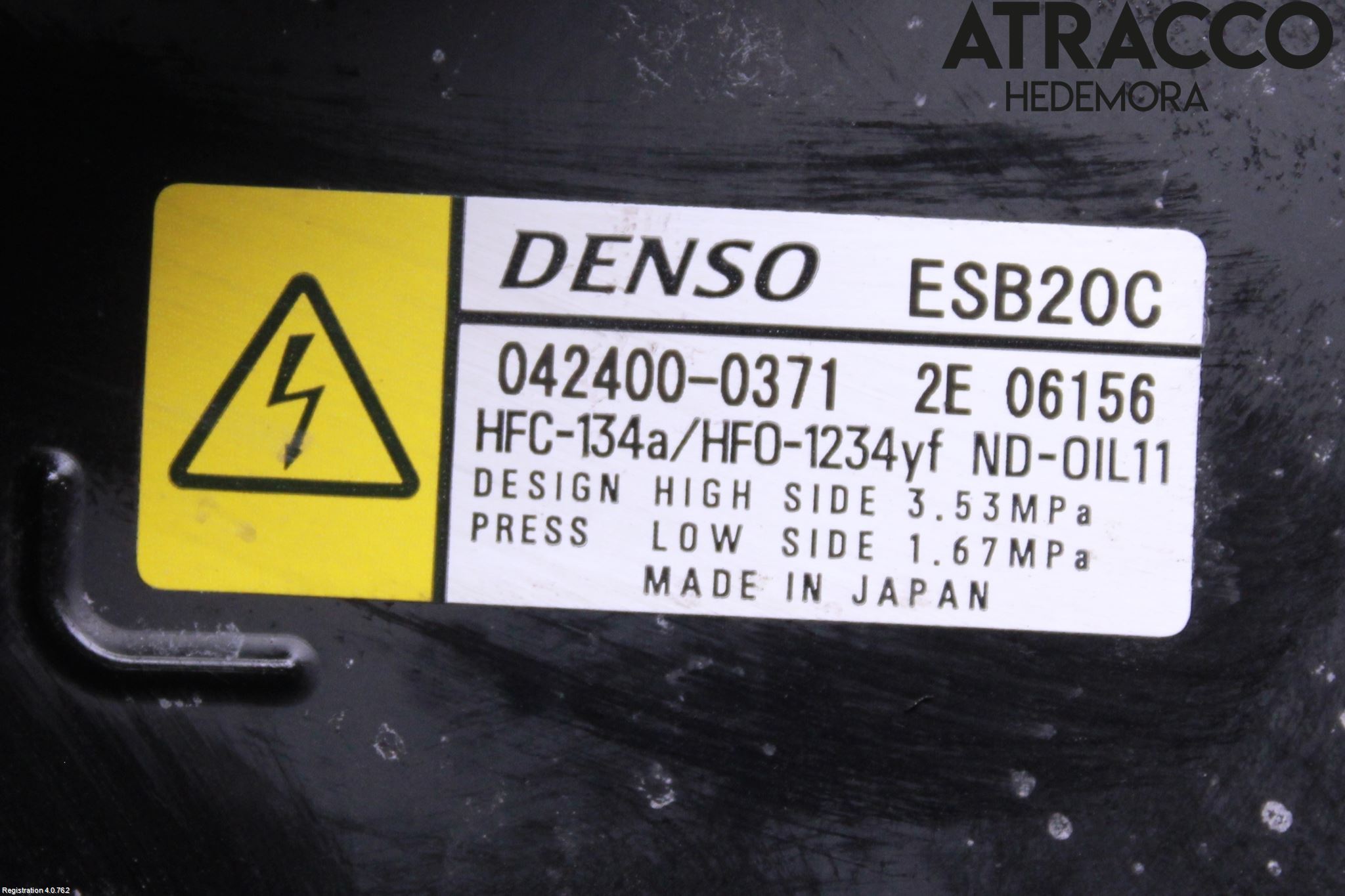 Toyota C-HR 16-23 Ac Kompressor