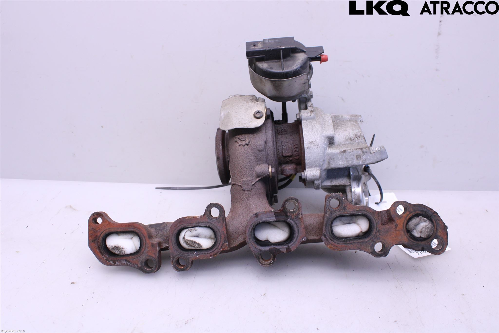 Volkswagen VW CADDY 16-20 Turboaggregat