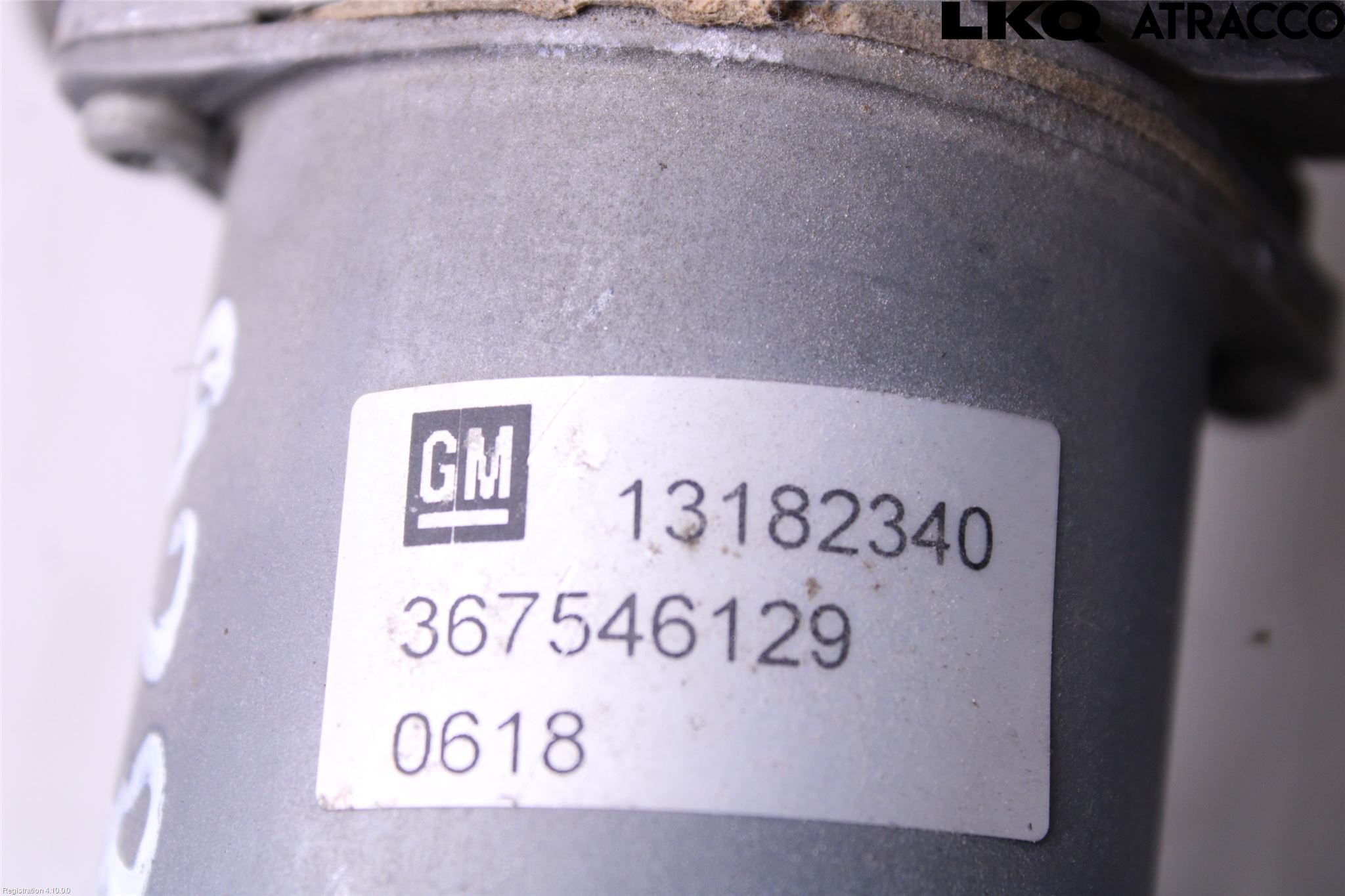 Opel CORSA D 07-14 Torkarmotor Vindruta