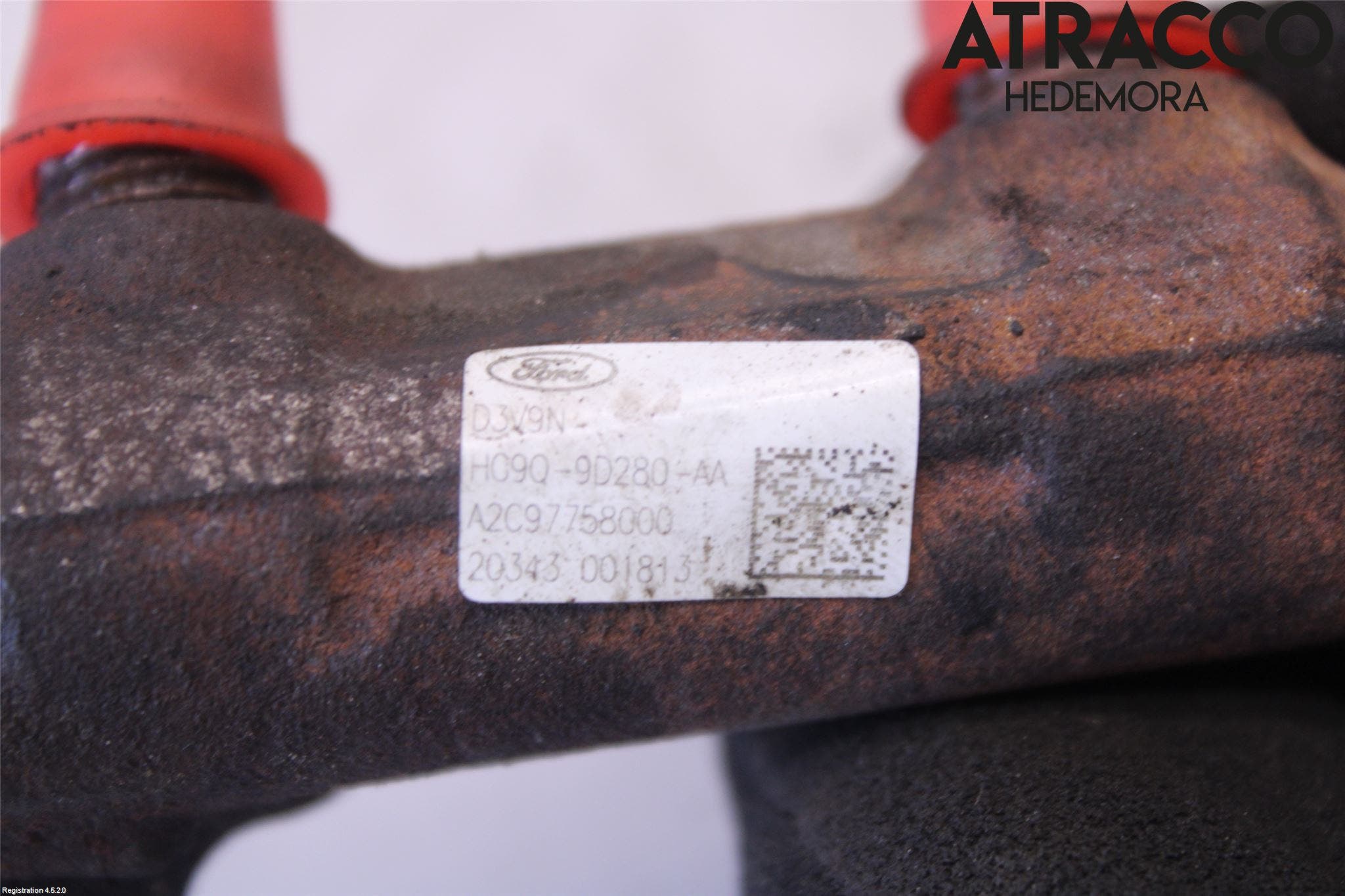 Ford TRANSIT SKÅP/BUSS 14-22 Inj. Fuelrail