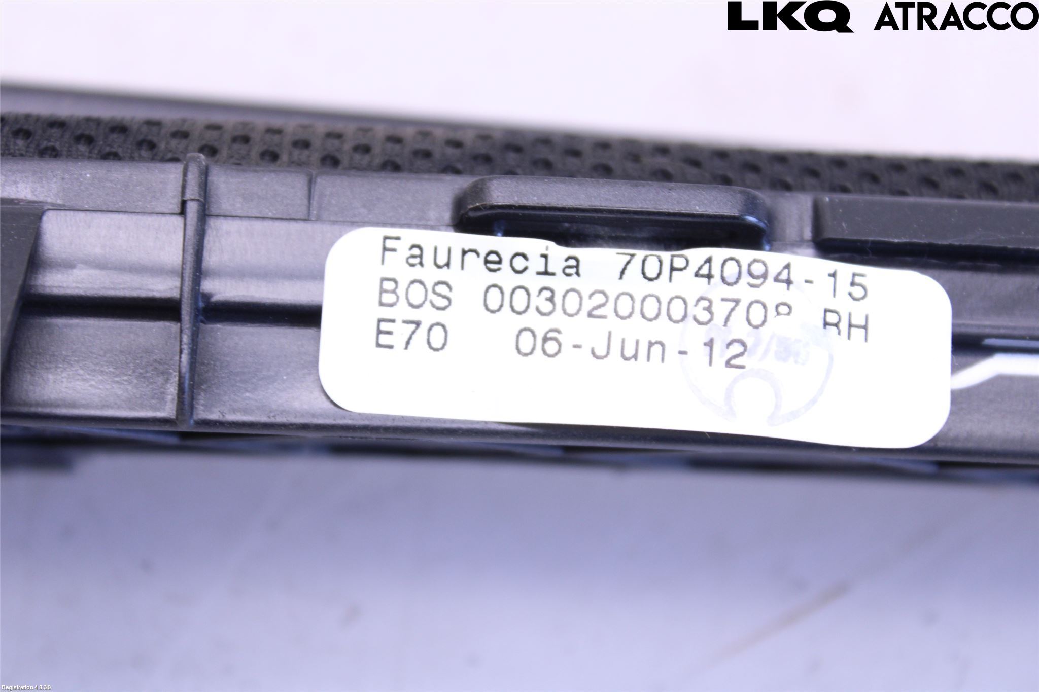 BMW X5 E70 07-13 Insynskydd