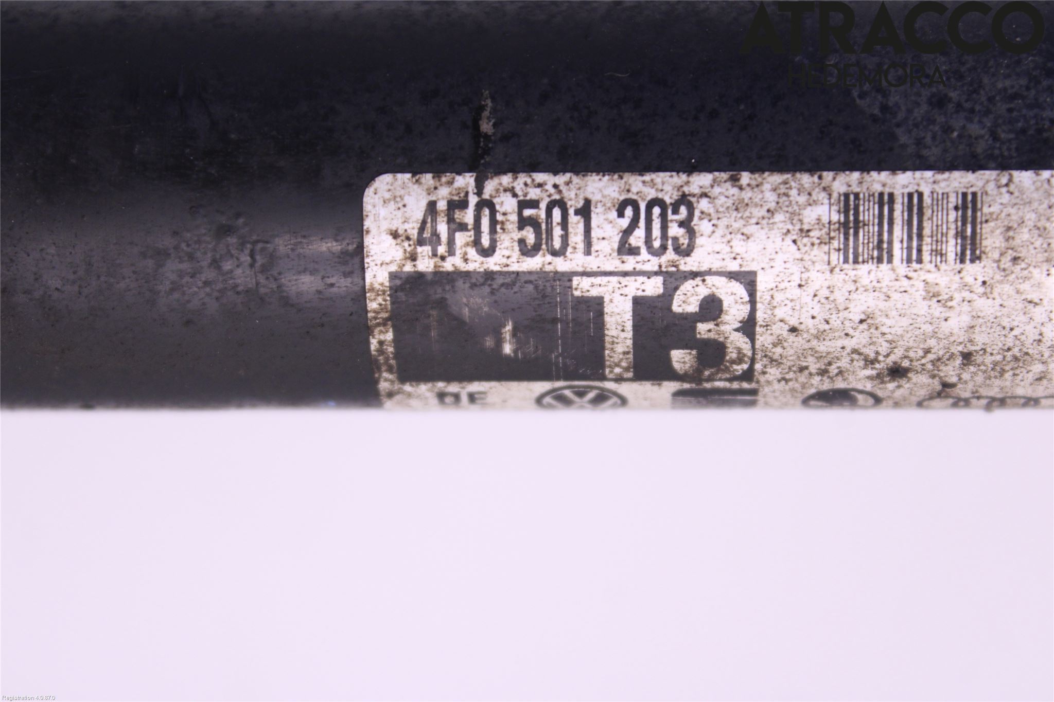 Audi A6/S6     05-11 Drivaxel Bak Höger