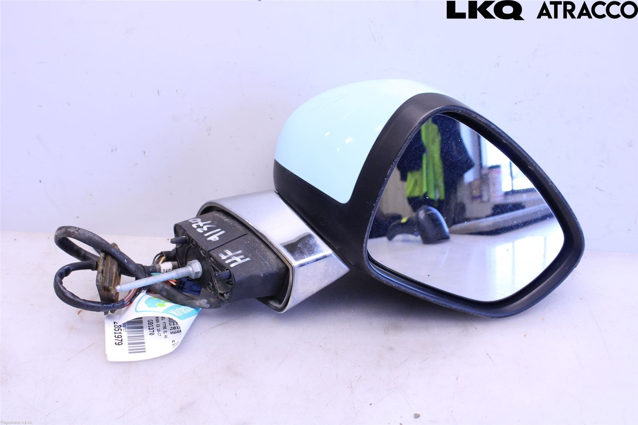 Citroen C3 10-17 Spegel Yttre El Hö