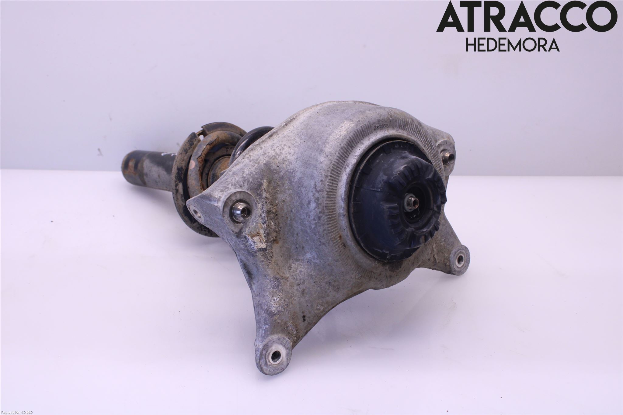 Audi A4/S4 08-11 Fjäderben Fram Höger