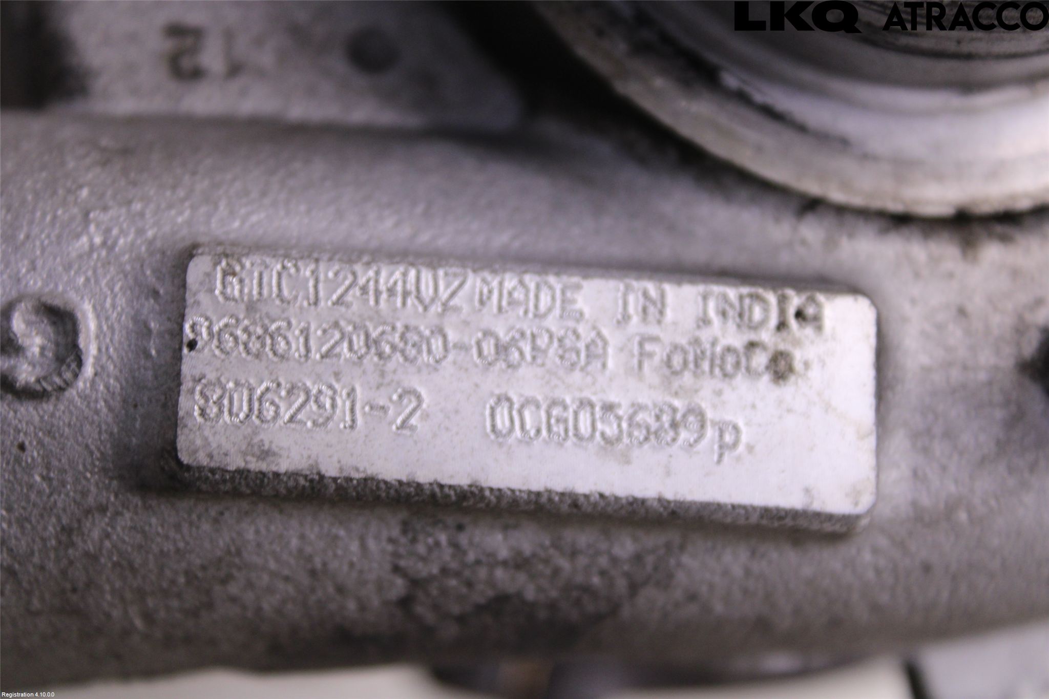 Ford MONDEO 07-15 Turboaggregat