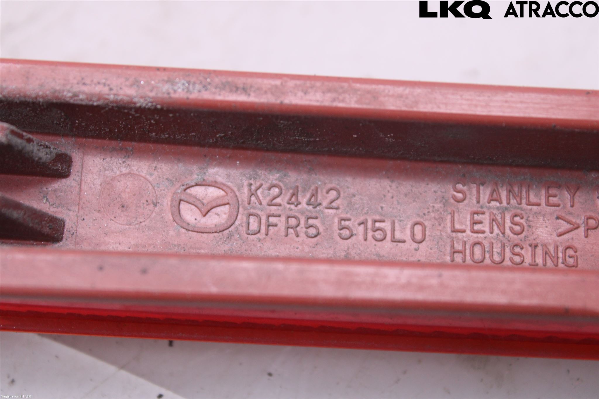 Mazda CX-30 20- Dimljus/Reflex Bak