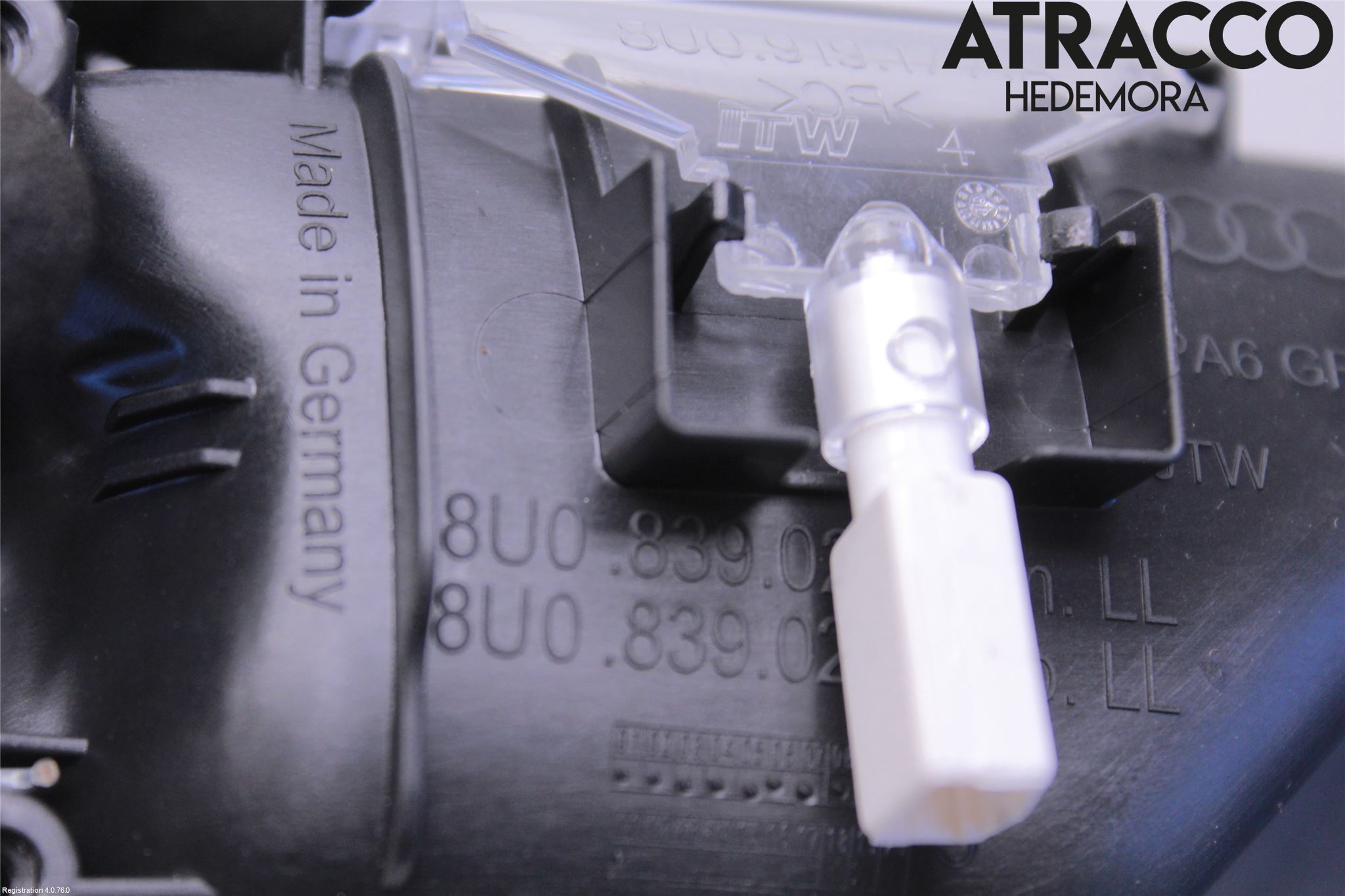 Audi Q3 8U 12-18 Dörrhandtag Inre Hö