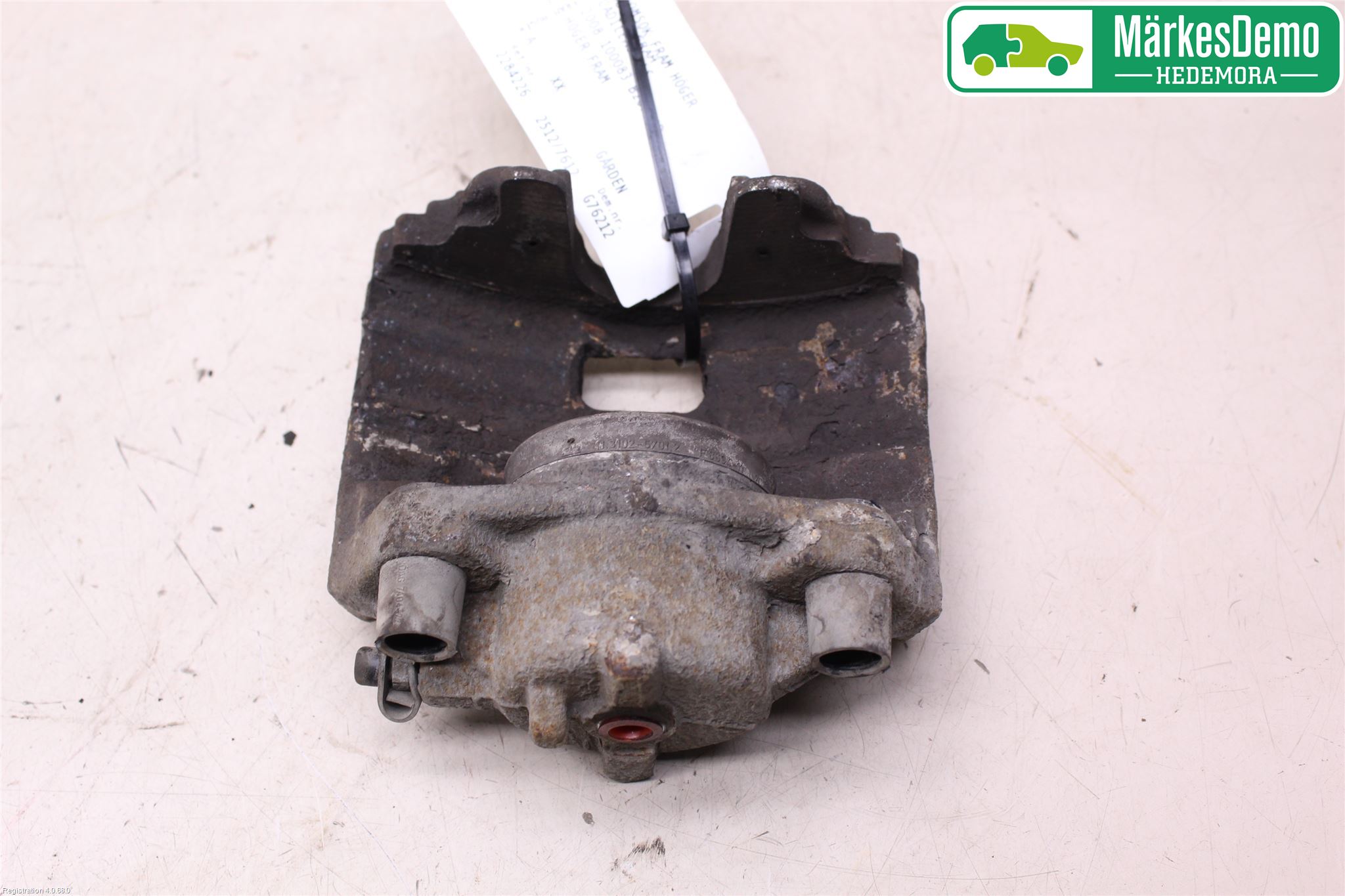 Cadillac BLS Bromsok Fram Höger