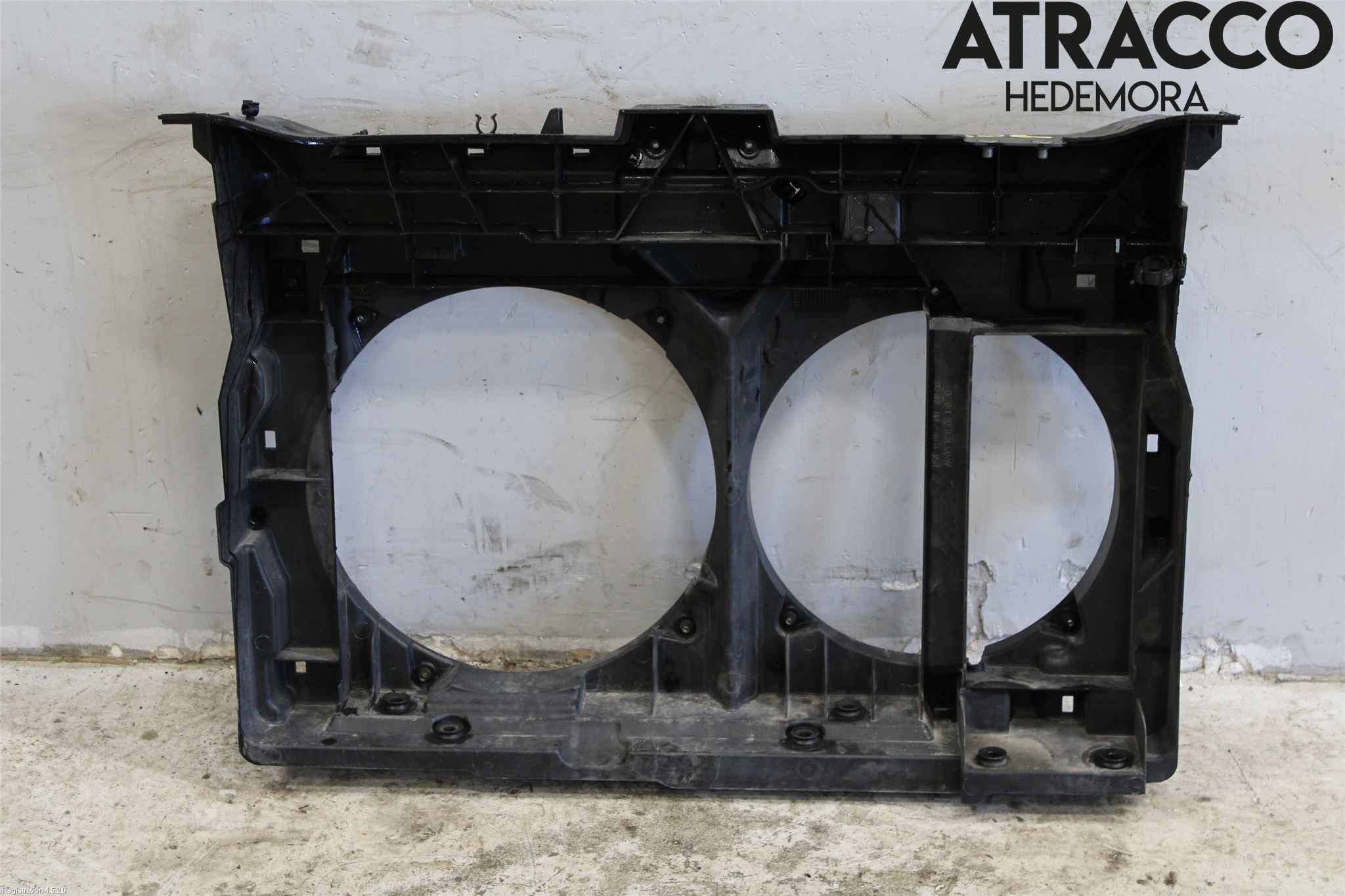 Citroen JUMPY 07-16 Frontplåt