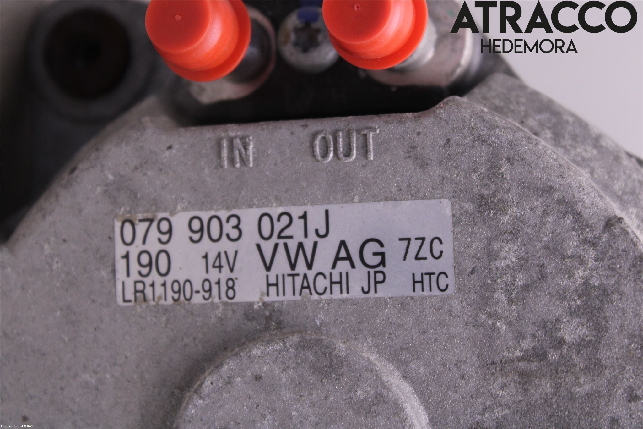 Audi A8/S8 4E  02-09 Generator