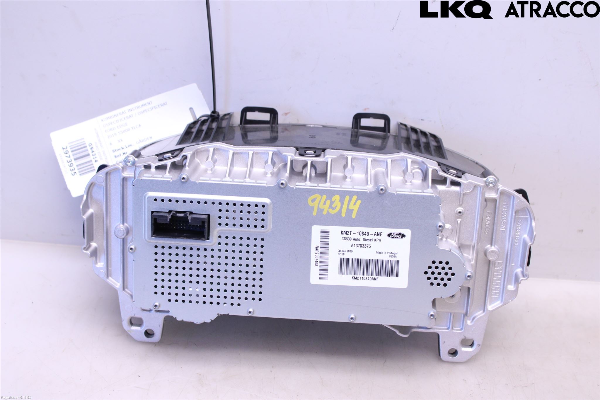Ford EDGE Instrument Komb