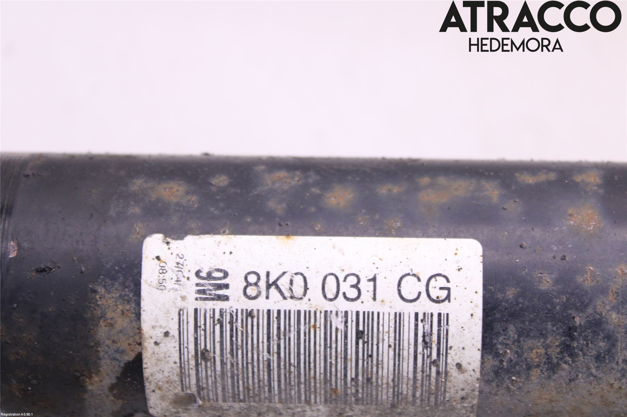 Audi A4/S4 08-11 Fjäderben Fram Höger