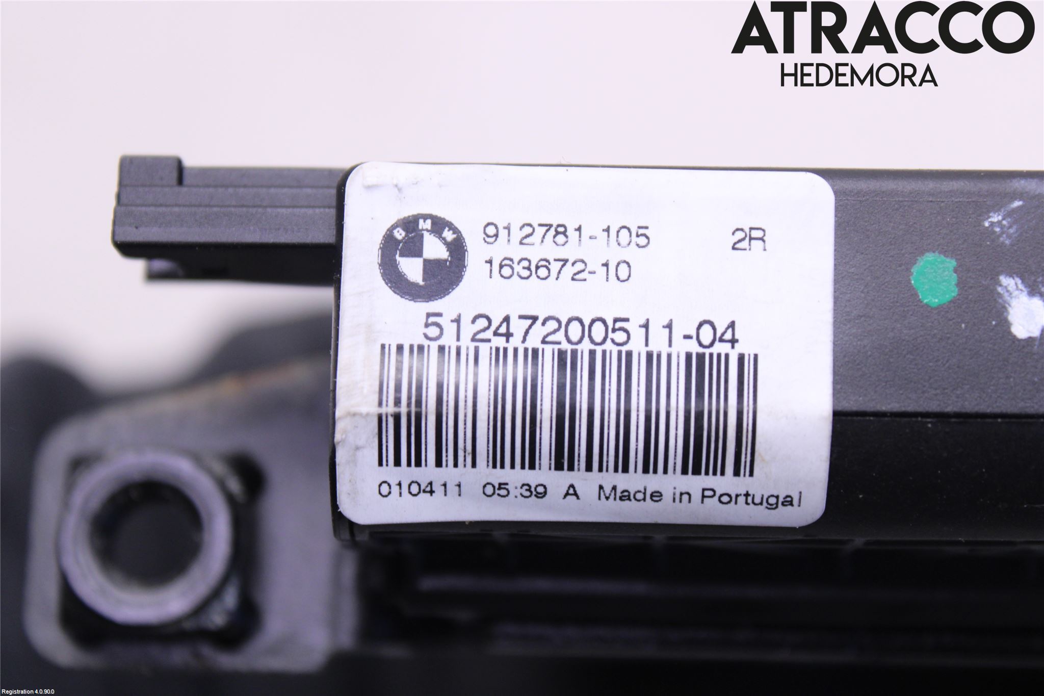 BMW X1 E84 10-15 Låskista Baklucka