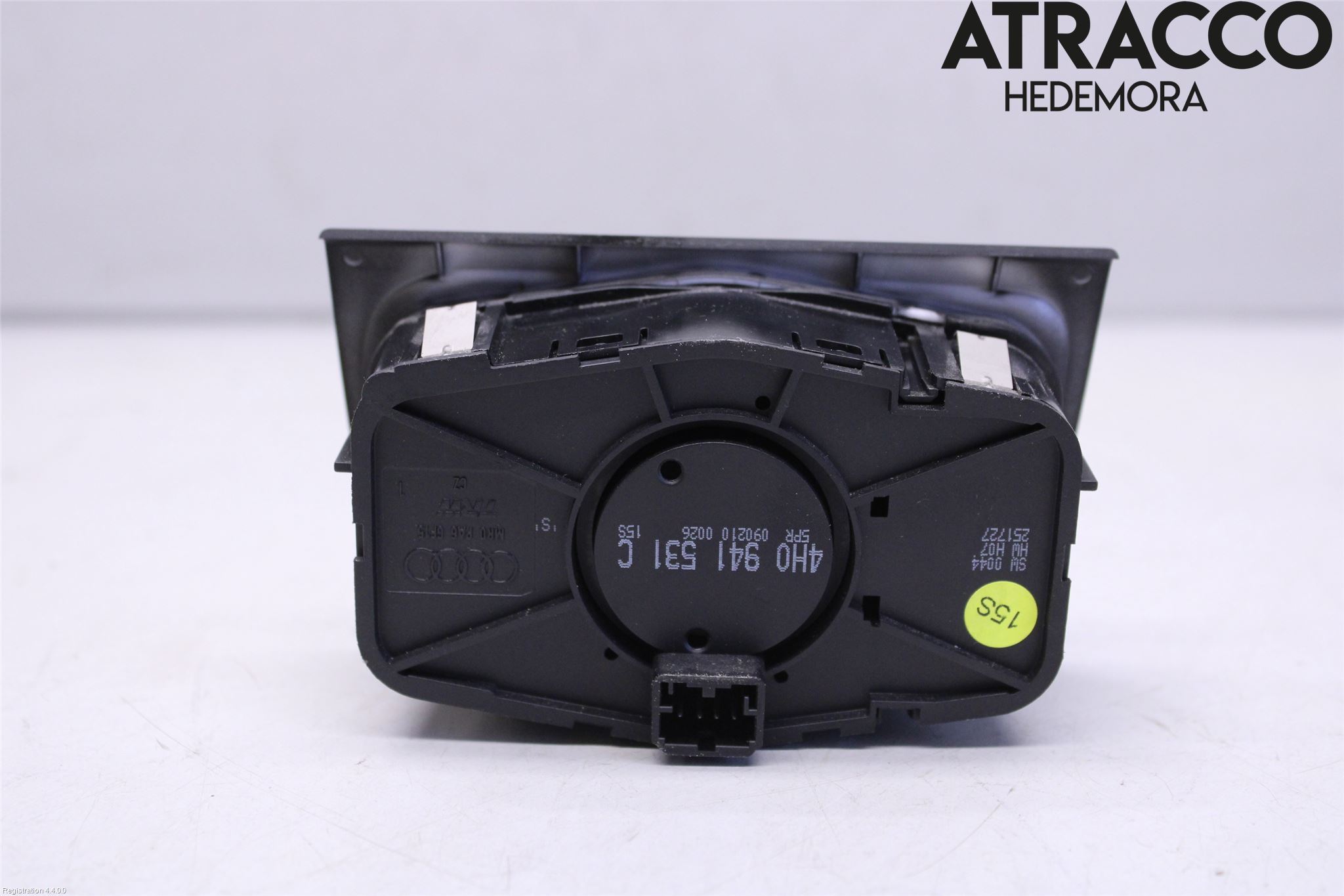 Audi A8/S8 4H 10-17 Strömställare Ljus