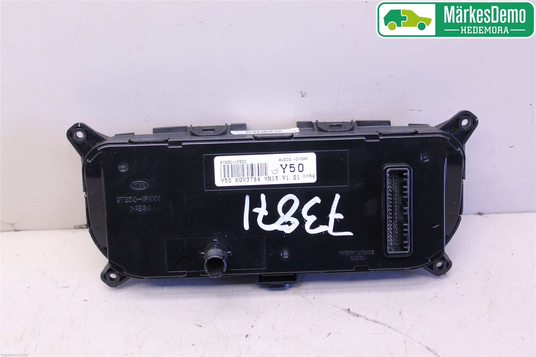 Kia VENGA 10-19 Ac Styrenhet Ac Manöveren