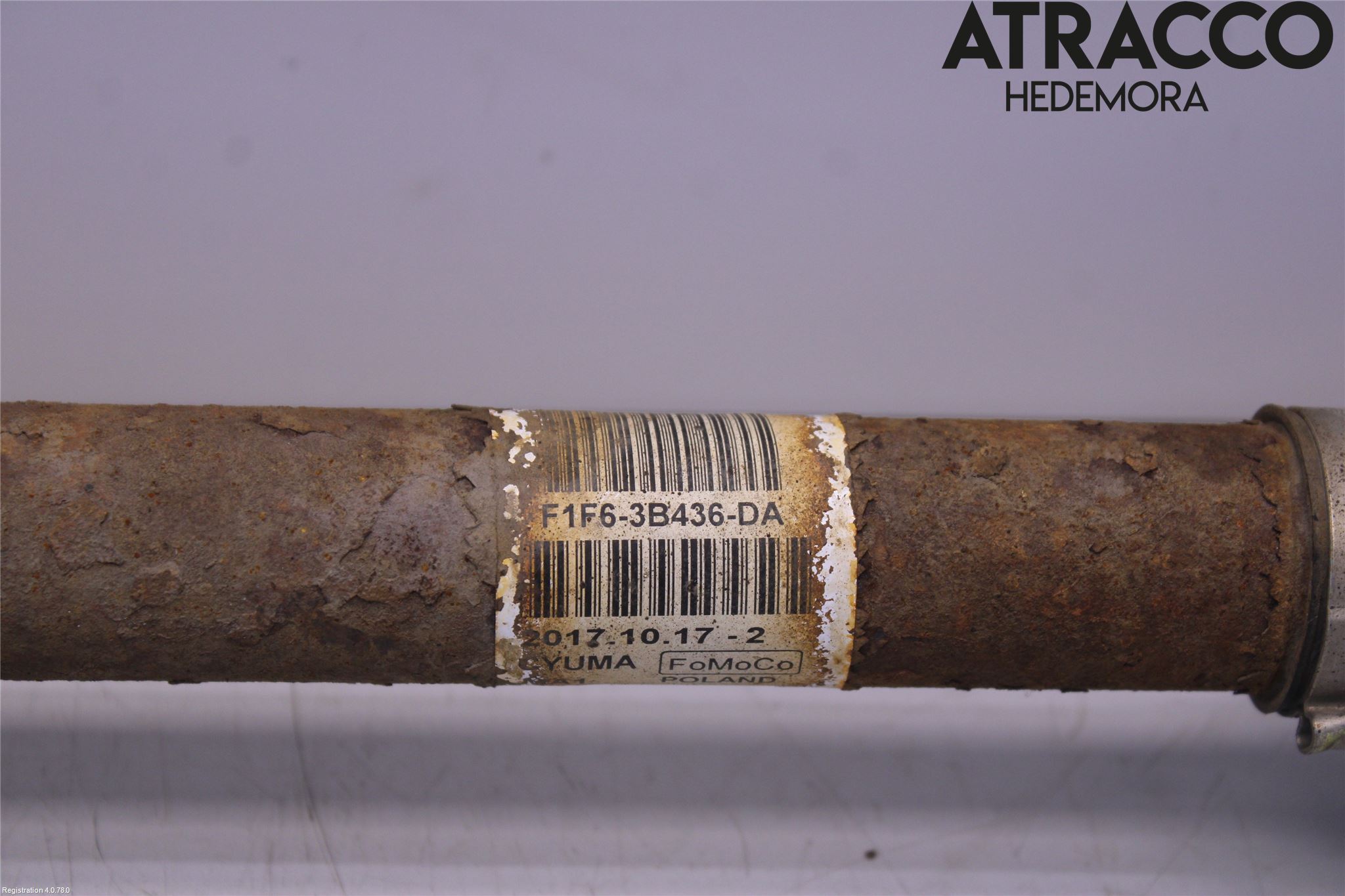 Ford FOCUS 15-18 Drivaxel Fram Höger