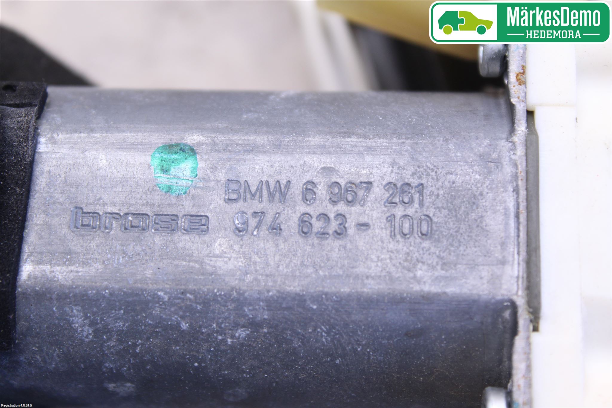 BMW X6 E71/E72   08-14 Fönsterhiss El Kompl