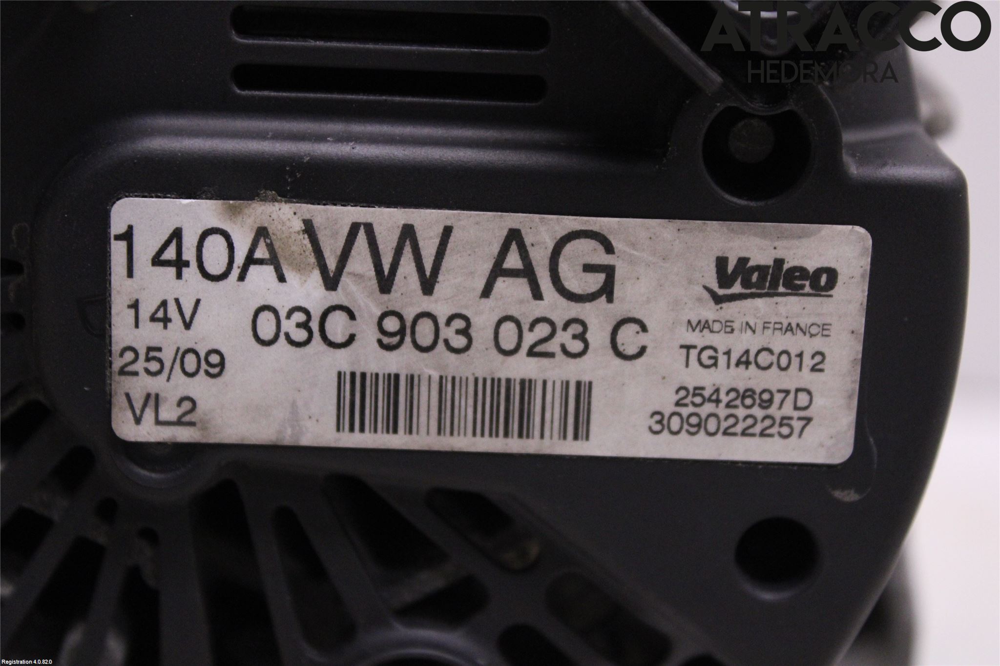 Seat ALTEA Generator