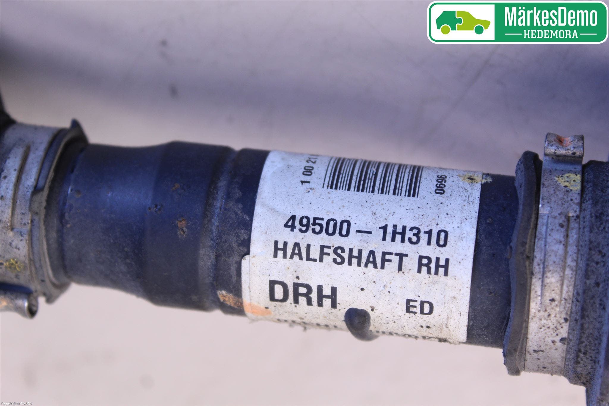Kia CEED 06-12 Drivaxel Fram Höger