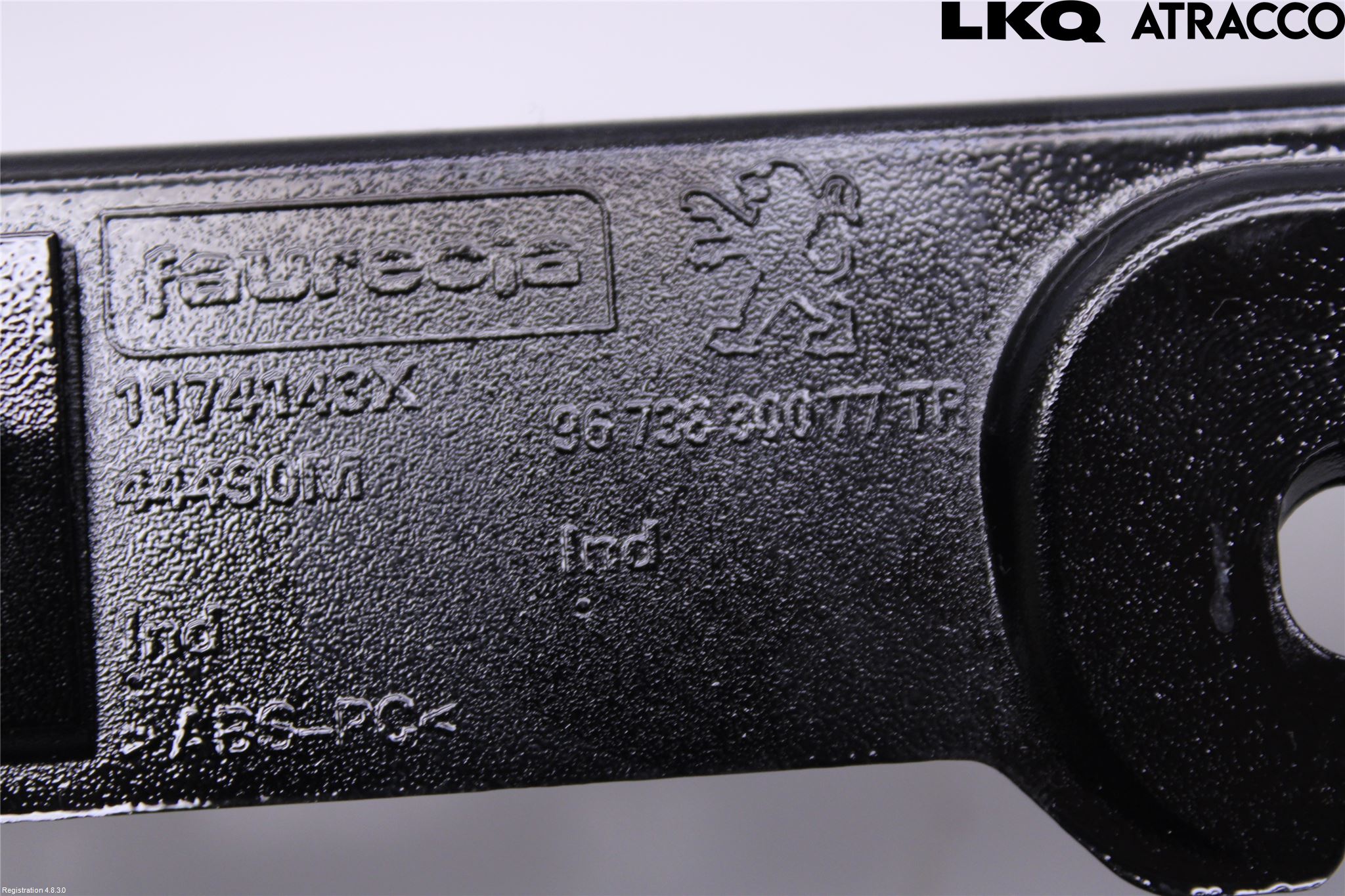 Peugeot PEUGOT 208 16-19 Instrumentbräda Inlägg-Dekorlist