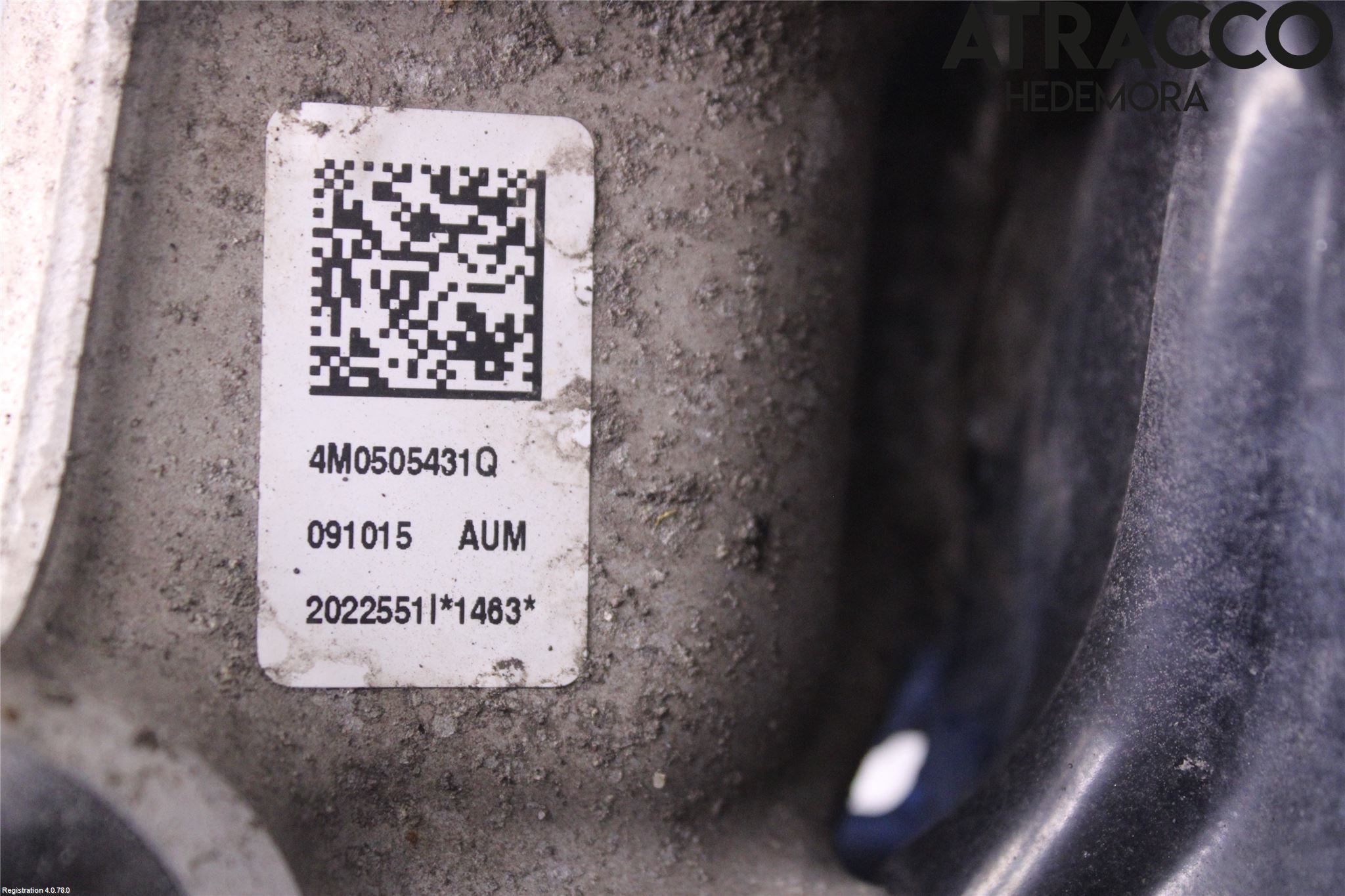 Audi Q7/SQ7 Hjullagerhus-Spindel Vä B