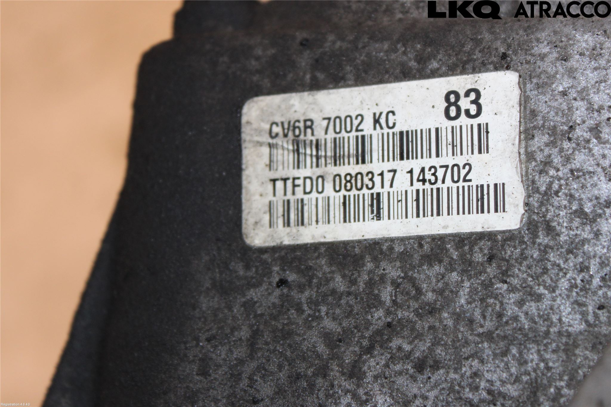 Ford C-MAX ll 15-19 Växellåda Man 6 Vxl