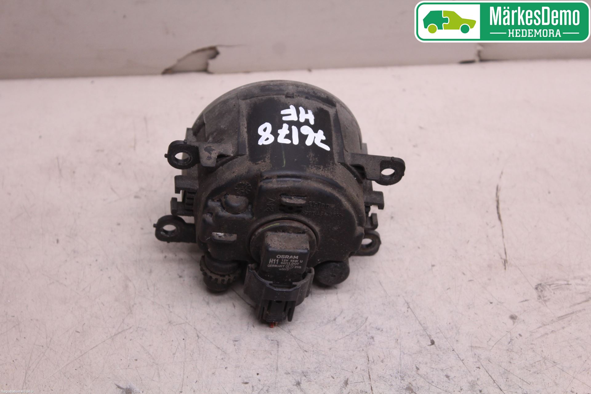 Toyota AYGO 06-14 Dimljus-Varselljus Fram
