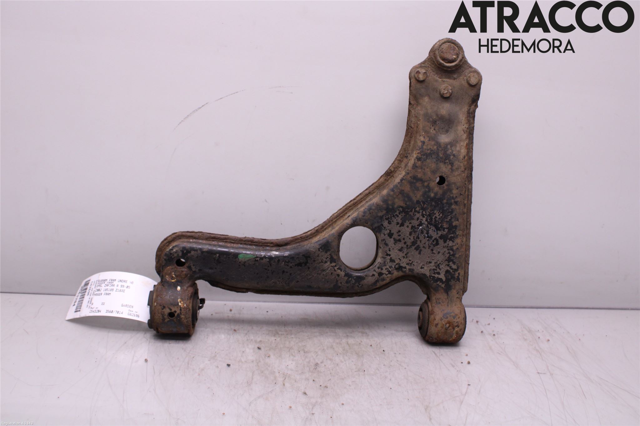 Opel ZAFIRA A 99-05 Bärarm Fram Undre Hö