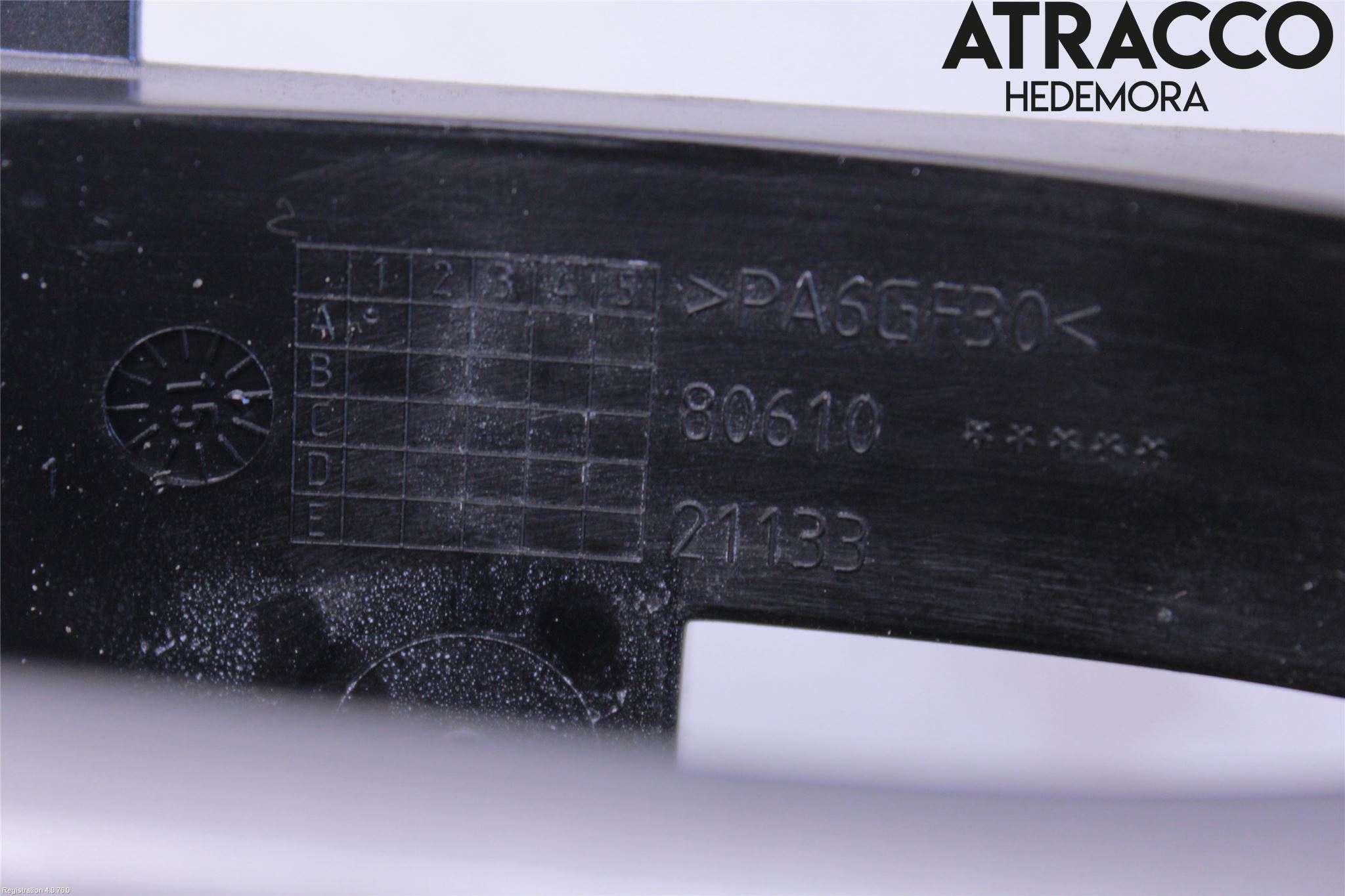 Nissan PULSAR Dörrhandtag Yttre Hö