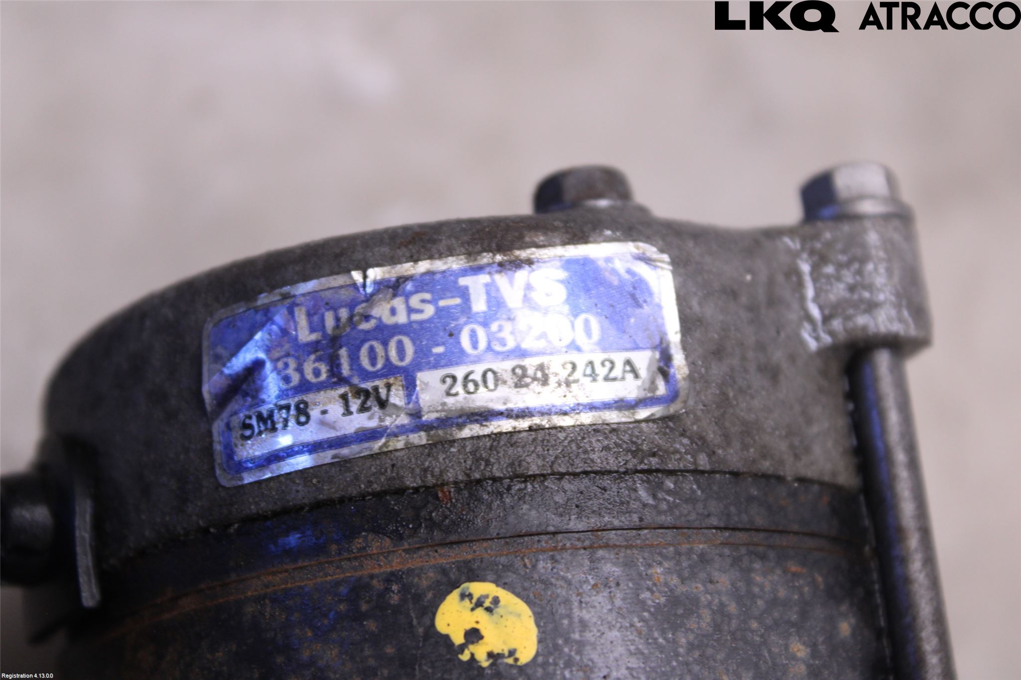 Hyundai i20 PB 09-14 Startmotor