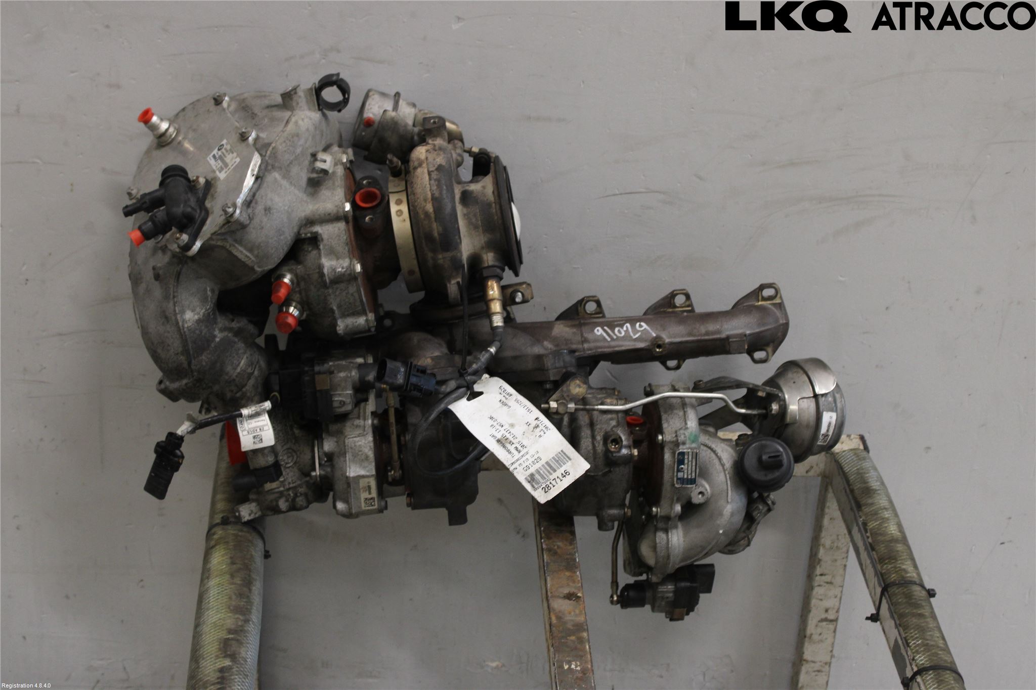 BMW X5 F15 13-18 Turboaggregat