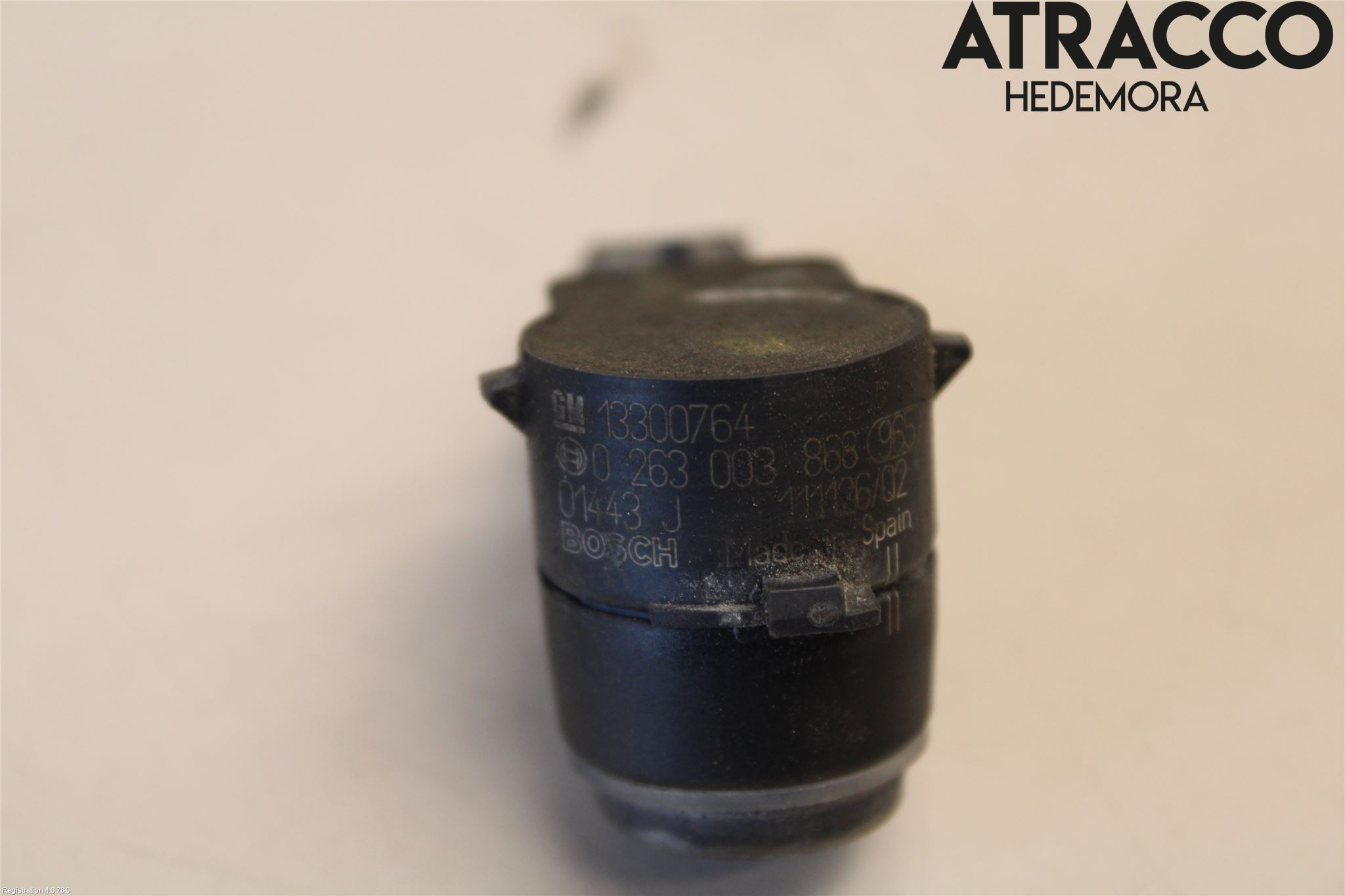 Opel ASTRA J 10-15 Parkeringshjälp Backsensor