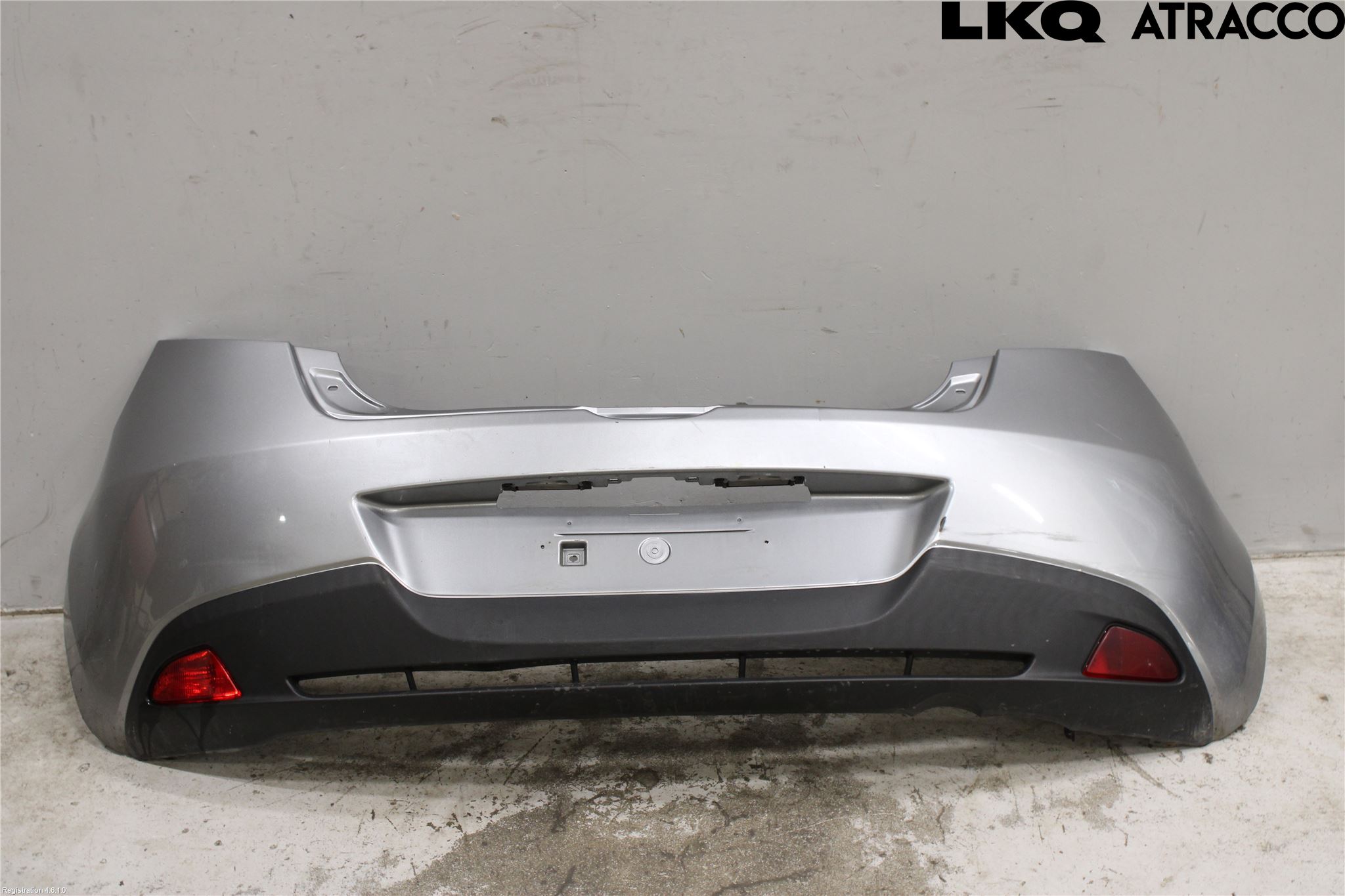 Mazda 2 (DE) 08-15 Stötfångarbeklädnad Bak