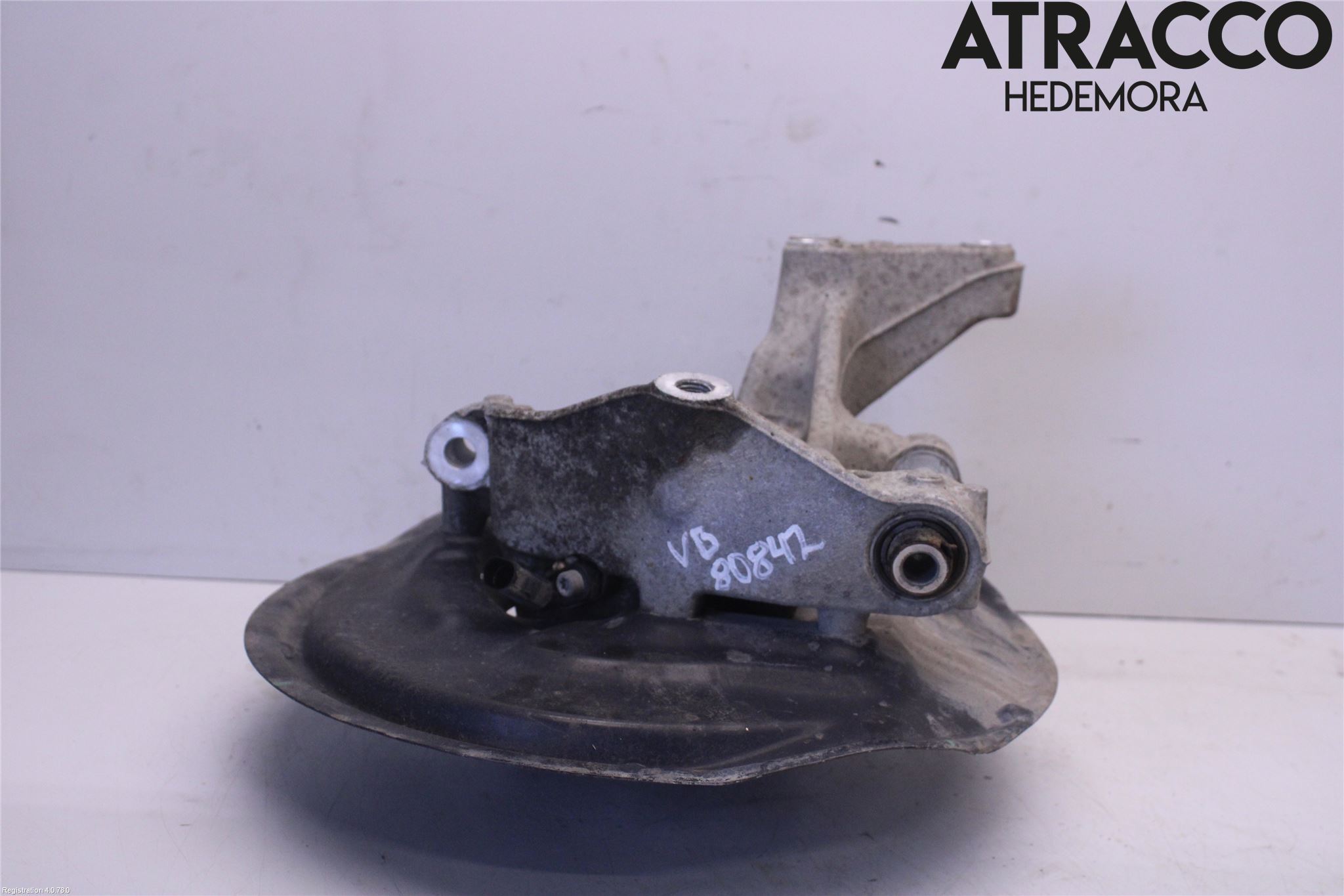 Audi Q3 8U 12-18 Hjullagerhus-Spindel Vä B