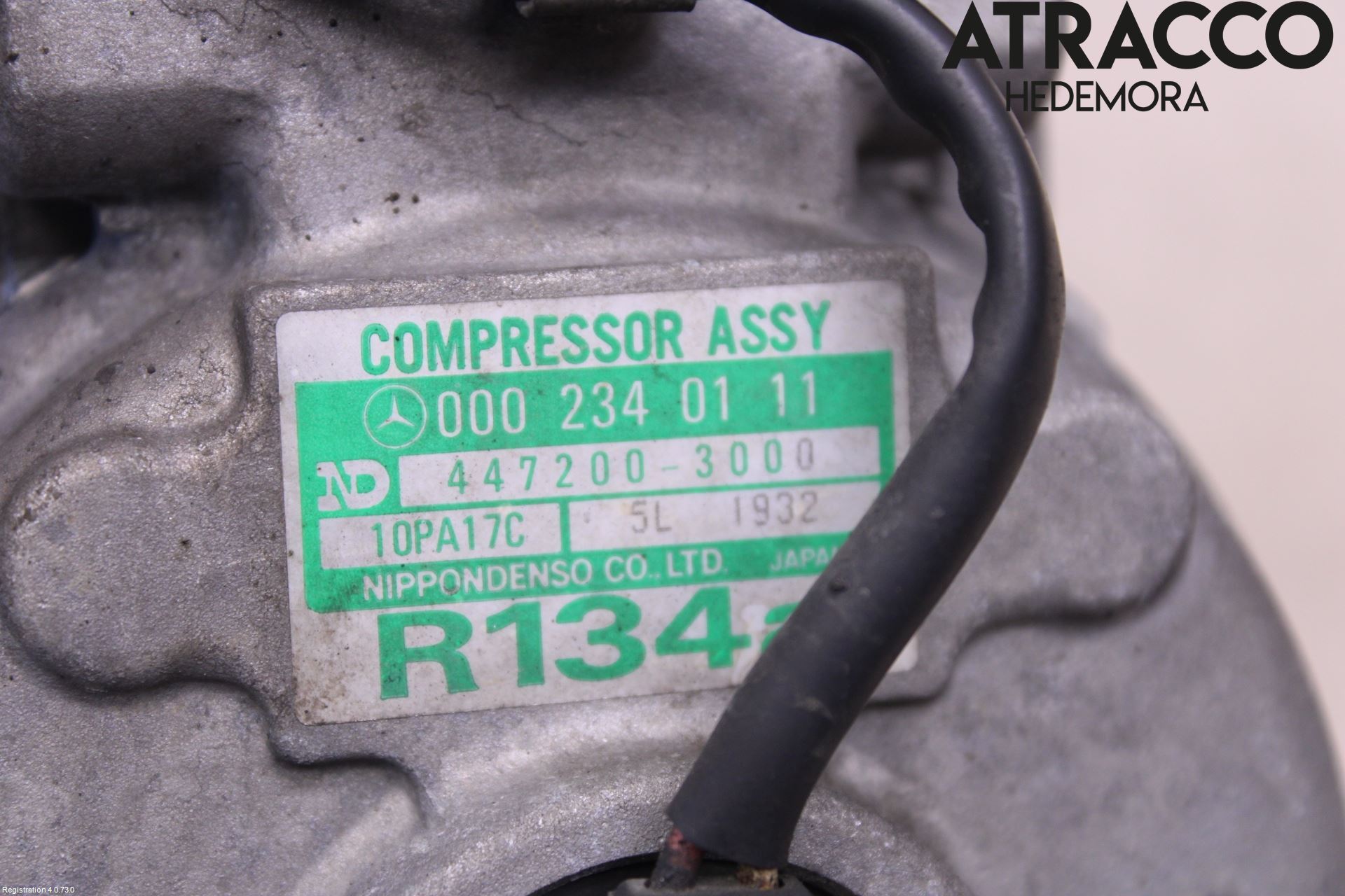 Mercedes-Benz MB 200-500  (W124) 86-96 Ac Kompressor