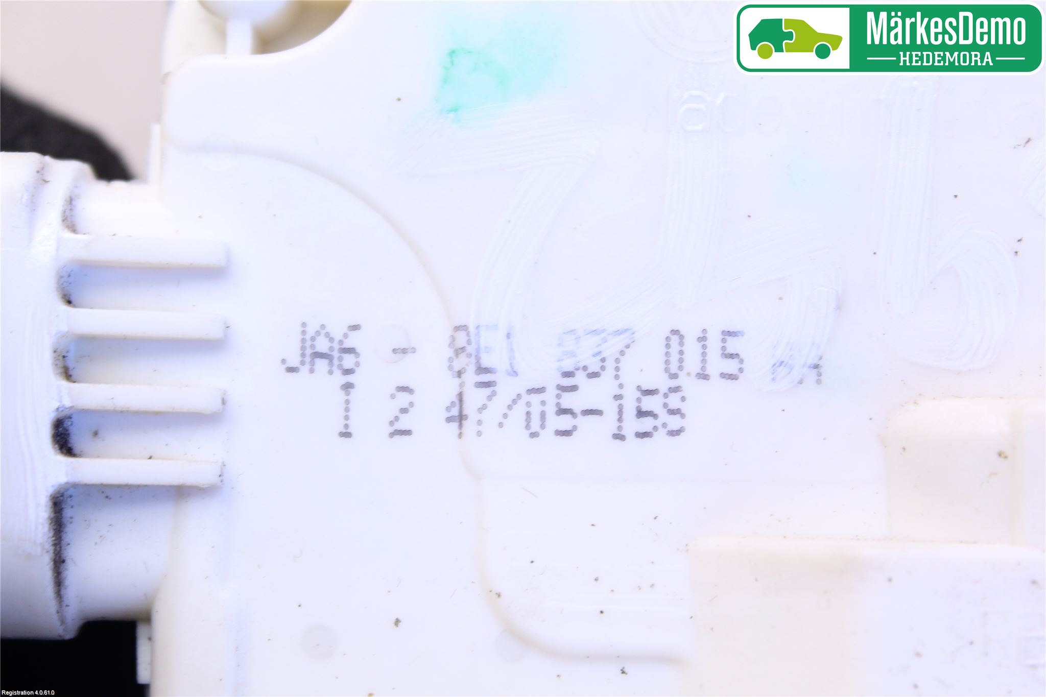 Audi A4/S4 05-07 Låskista-Dörrlås