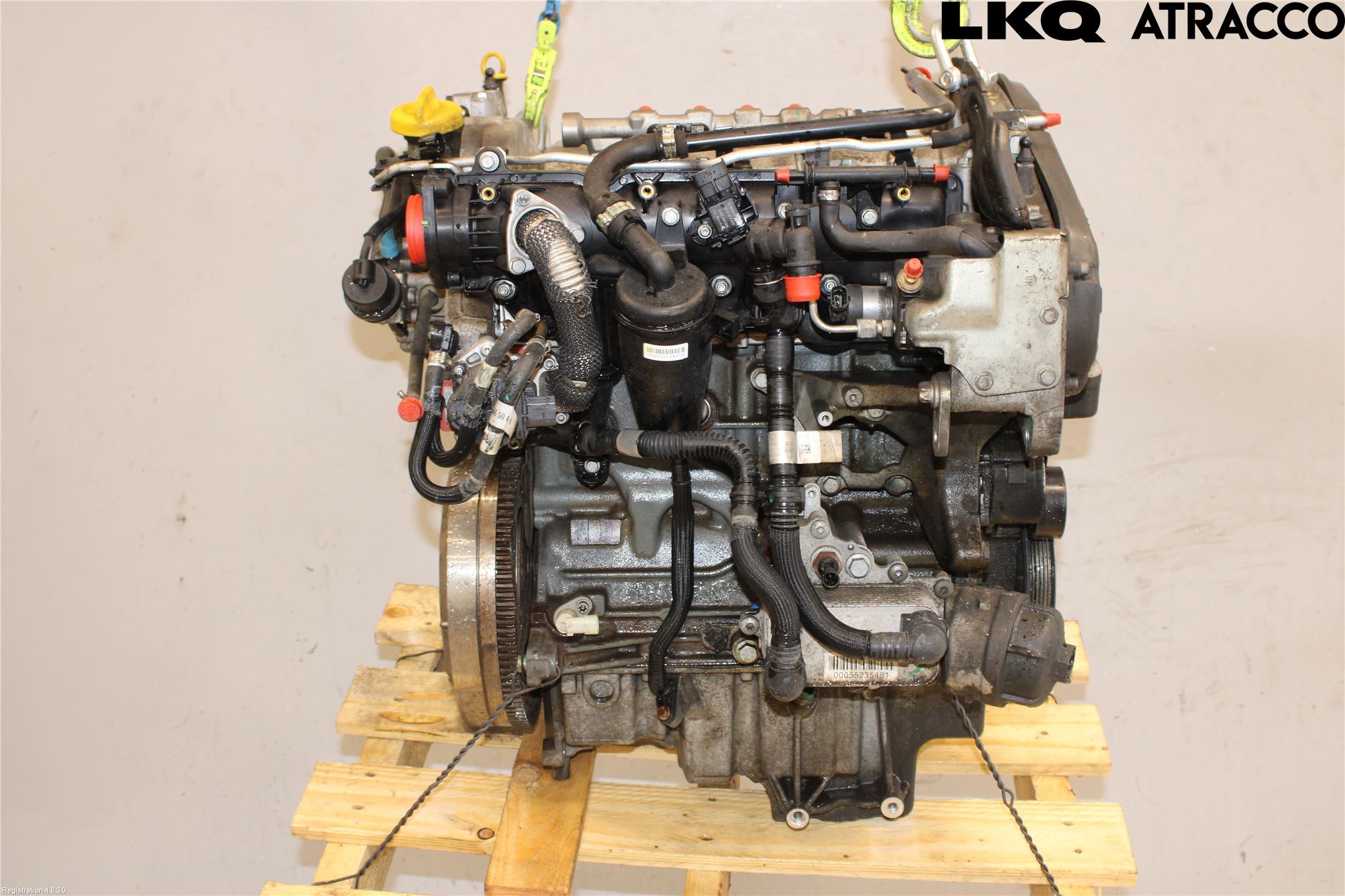 Alfa GIULIETTA Motor Diesel