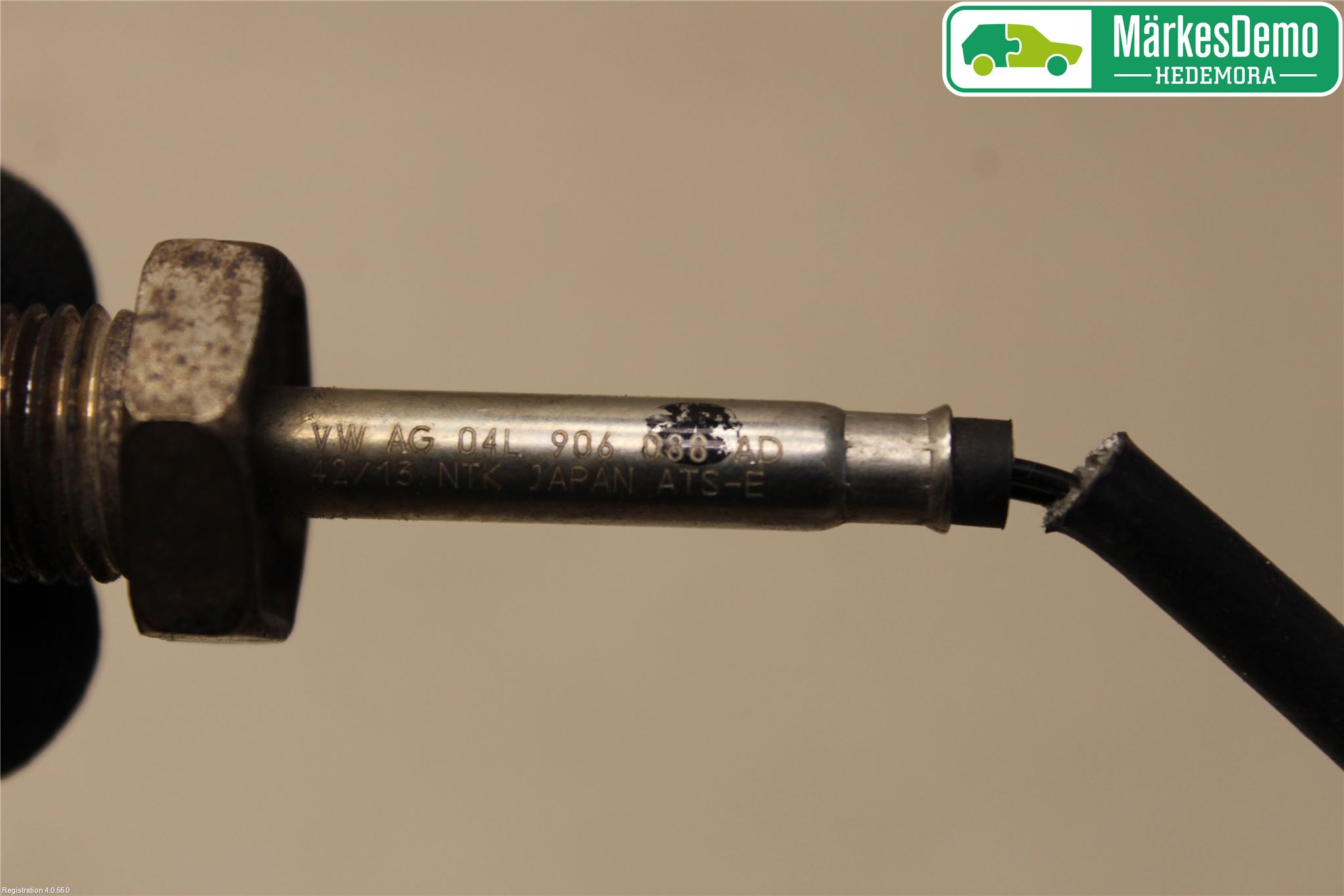 Skoda OCTAVIA (5E) 13-20 Givare Temp-Tryck Avgas