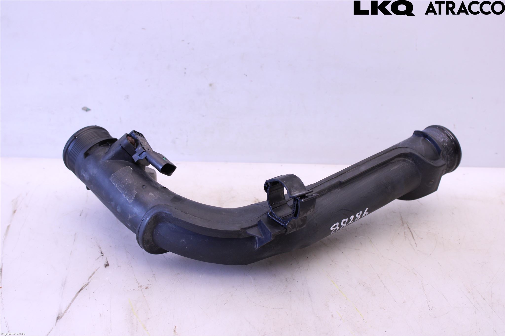 Volkswagen VW PASSAT 11-14 Laddluft-Intercoolerrör