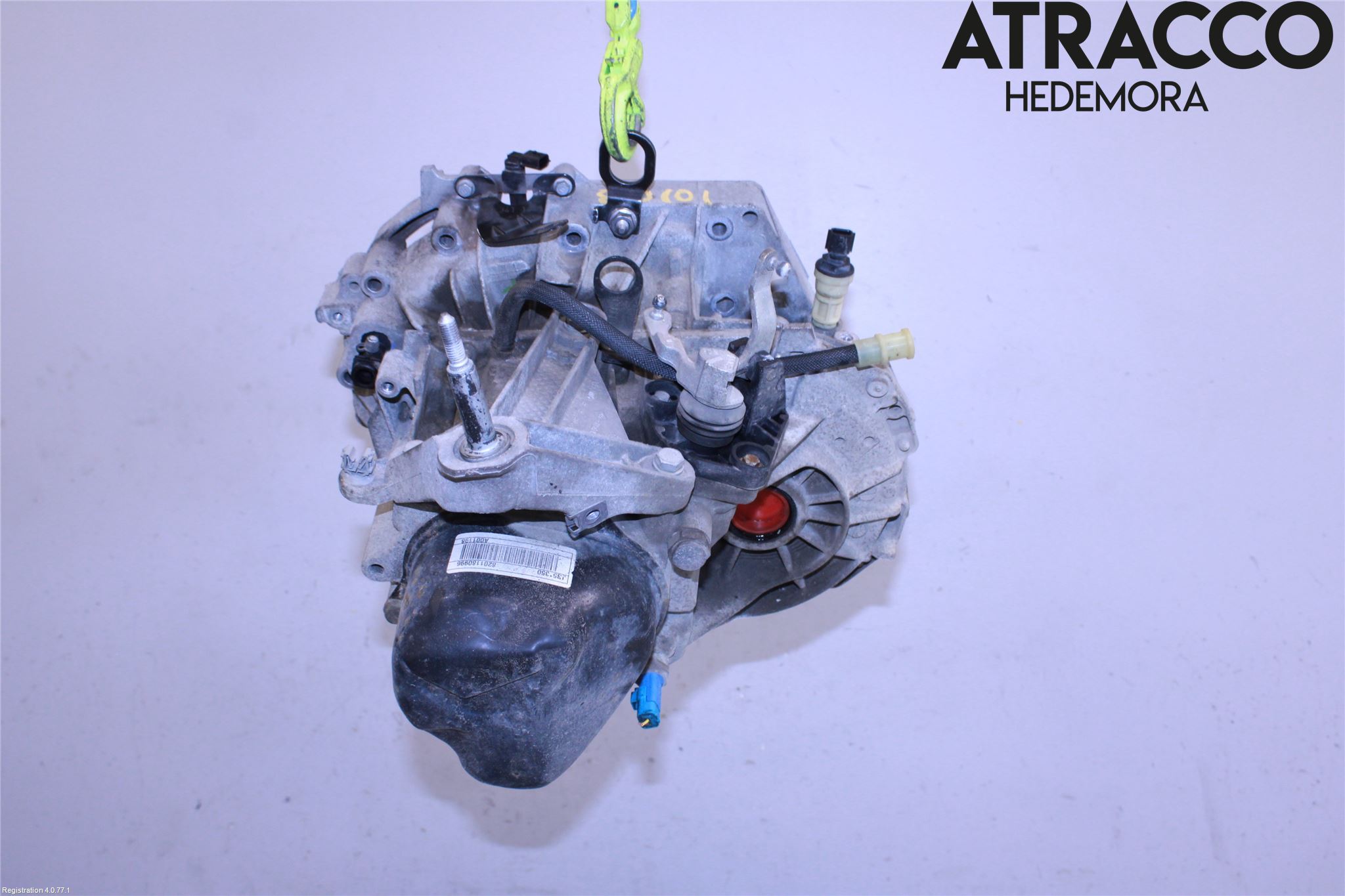 Dacia LOGAN MCV/STEPWAY Växellåda Man 5 Vxl