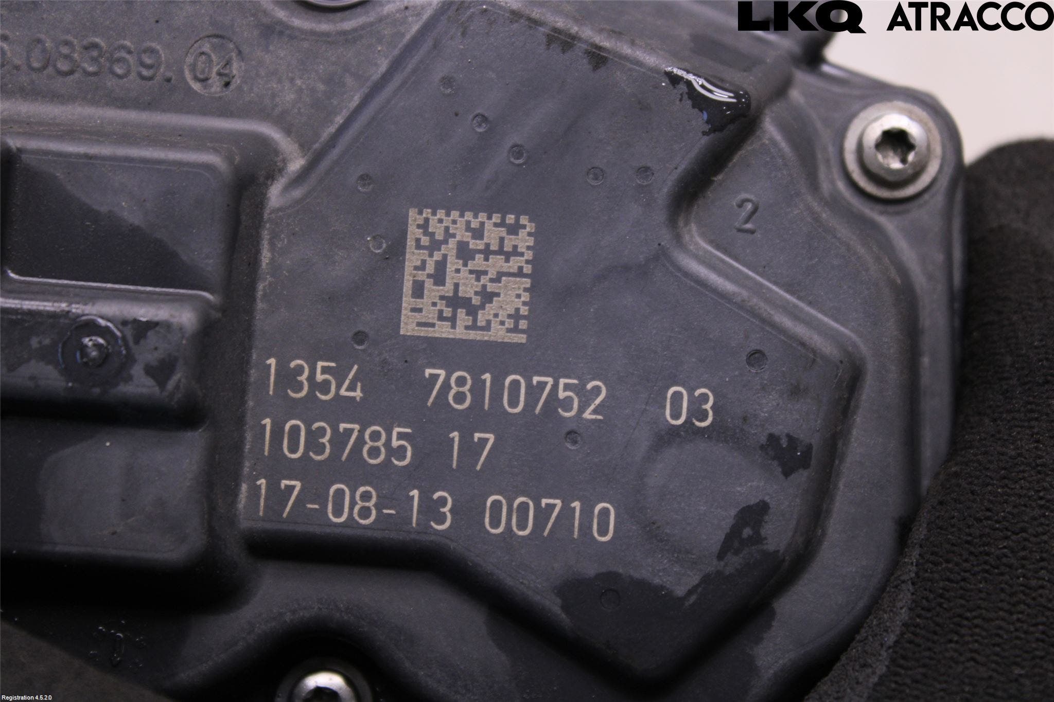 BMW 3 GT F34 13-19 Injspjällhus