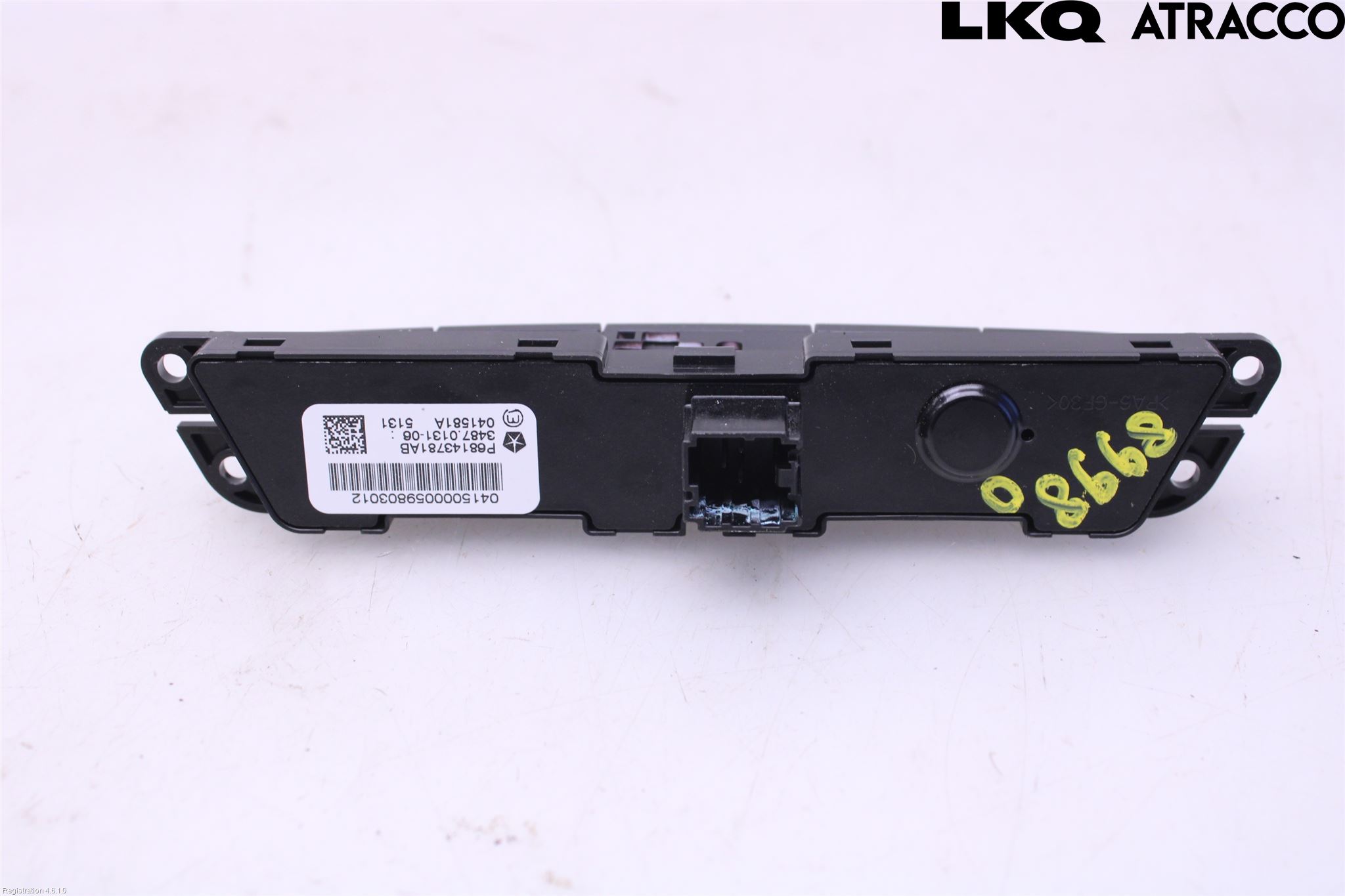 Jeep CHEROKEE Strömställare Varnings