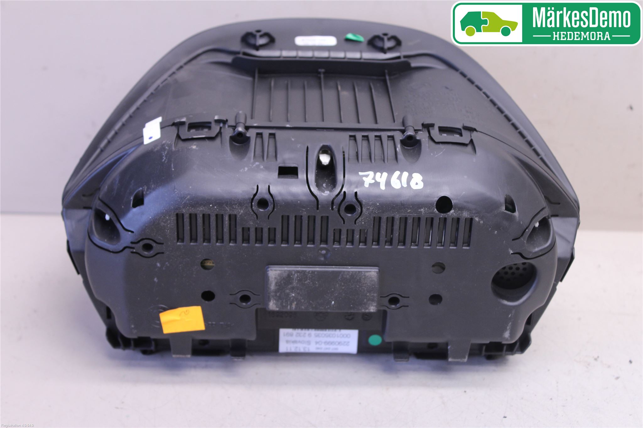 BMW 1 F20/F21 11-19 Instrument Komb