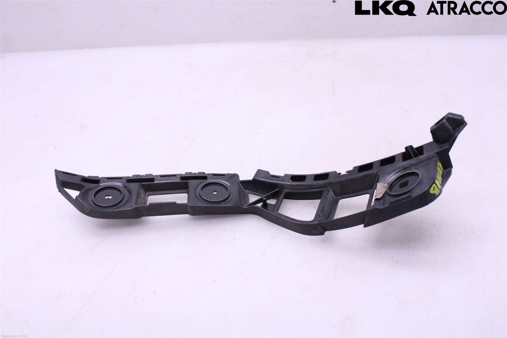 Volkswagen VW POLO 10-17 Stötfångarfäste Bak Hö
