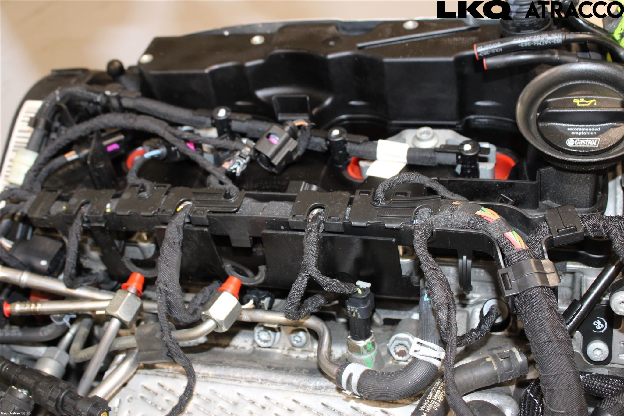 Volkswagen VW PASSAT 15-19 Motor Diesel