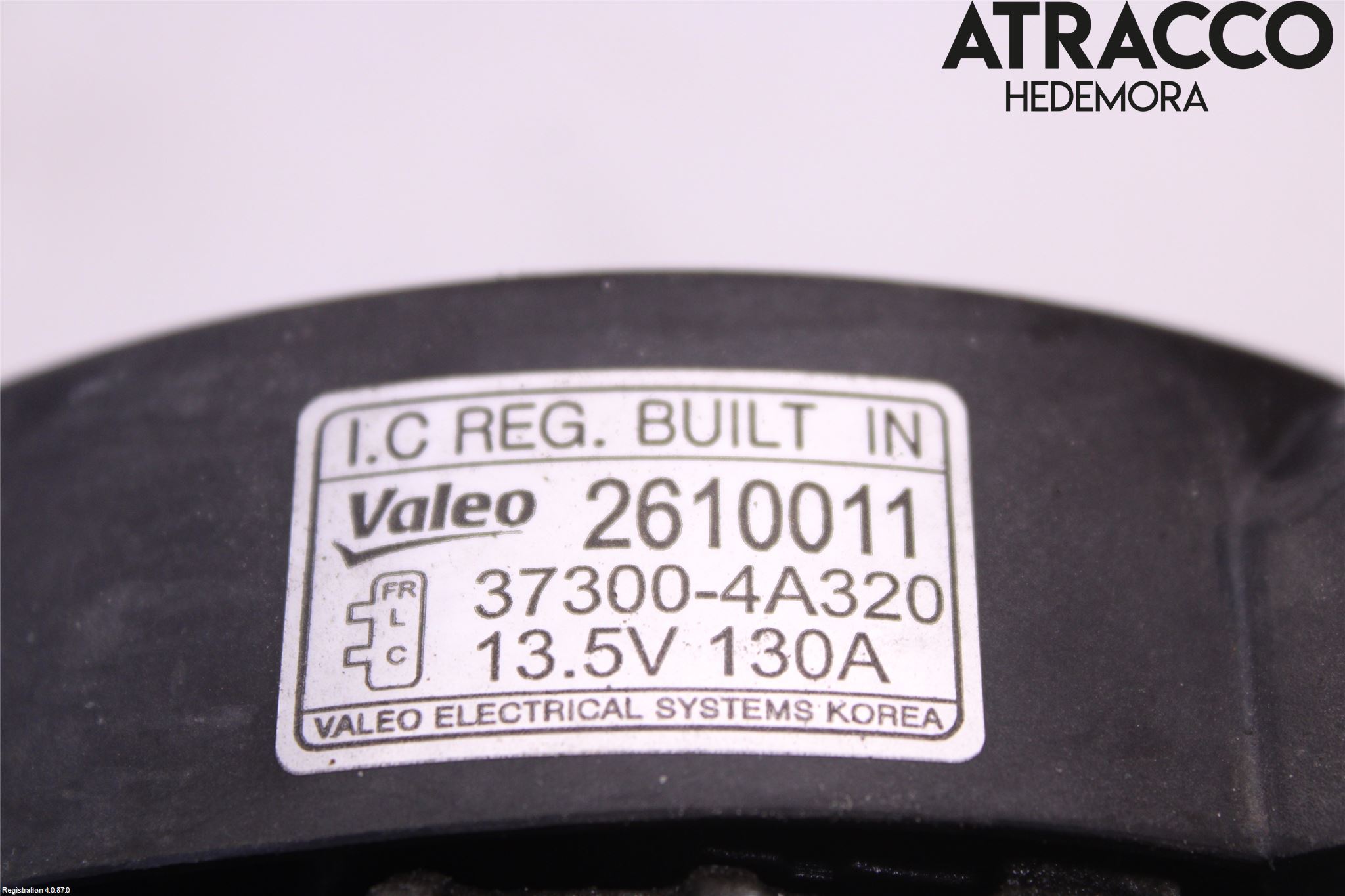 Hyundai H-1/STAREX 08-21 Generator