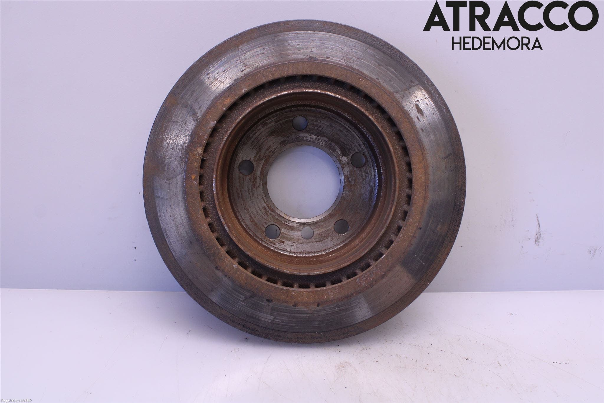 BMW 3 E90/91 SED/TOU 05-12 Bromsskiva Bak