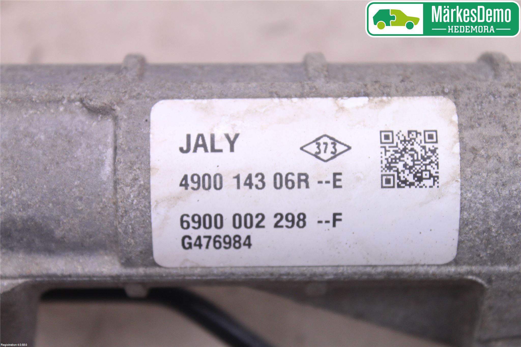 Dacia SANDERO/STEPWAY 13-20 Styrväxel Servo -Snäcka