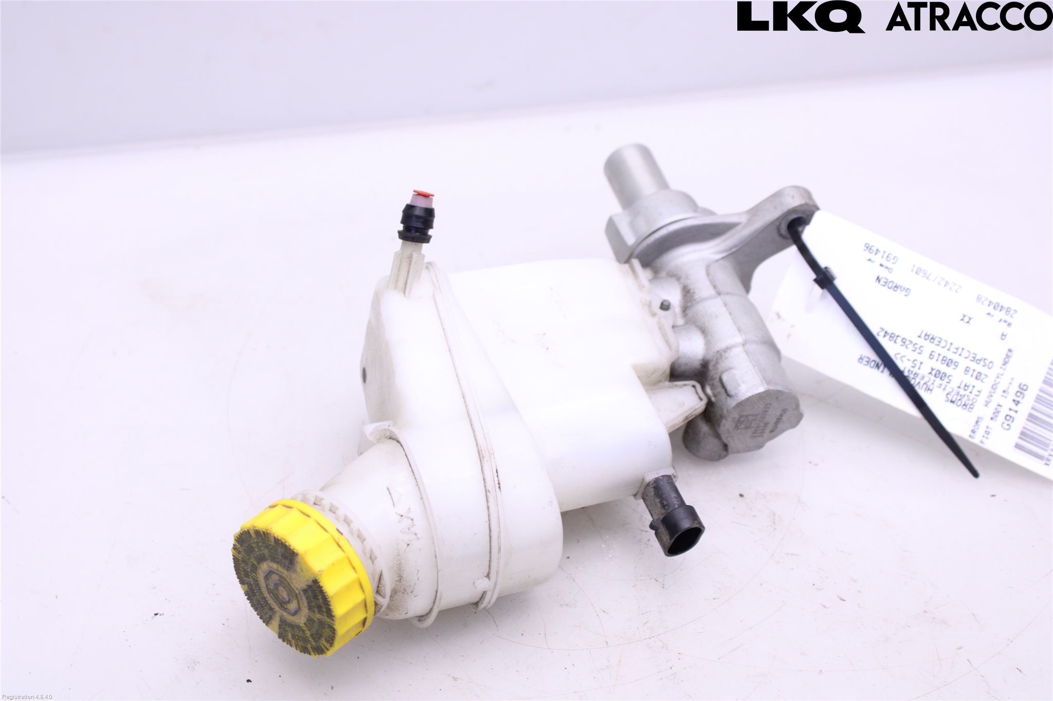 Fiat 500X 15- Broms Huvudcylinder